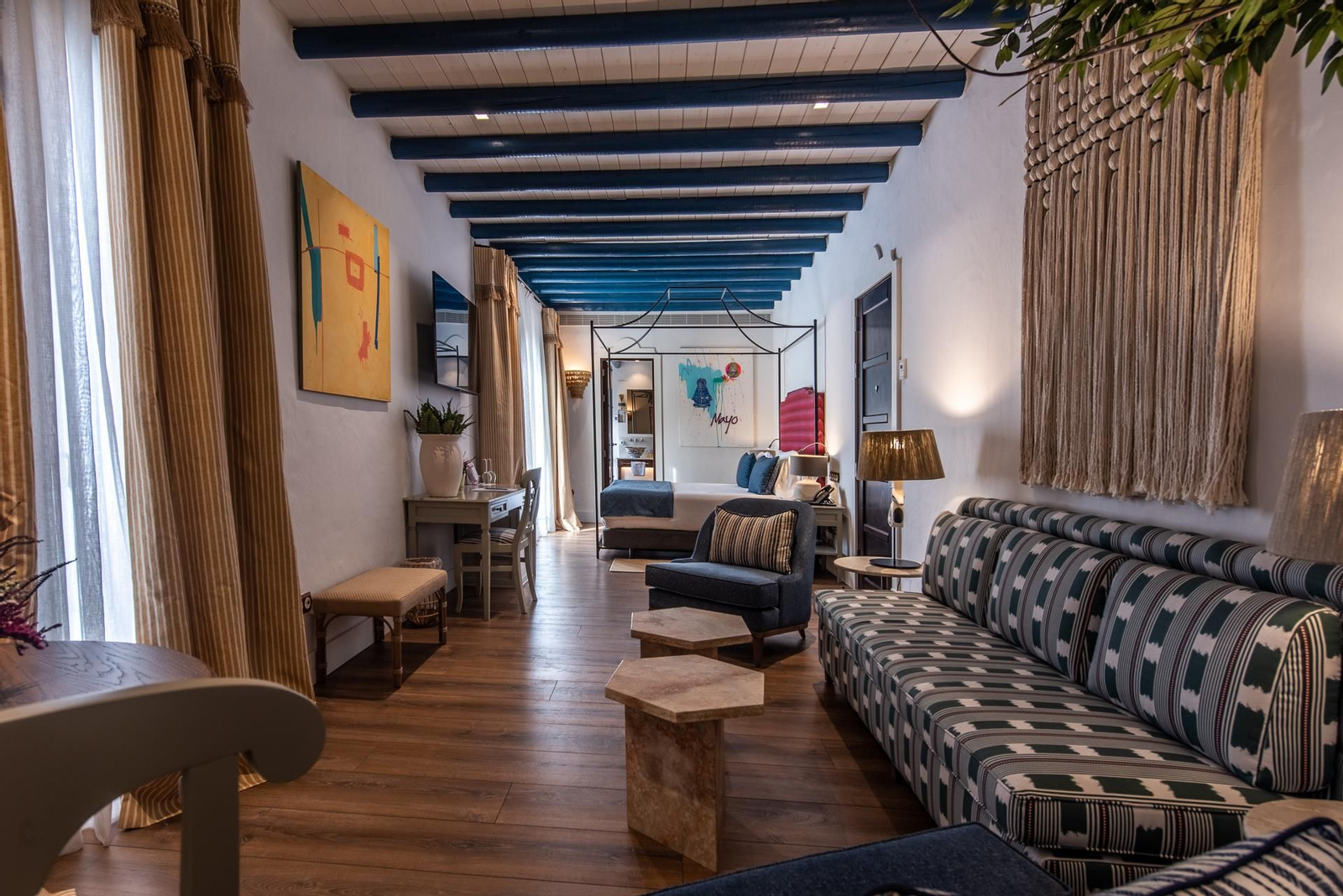 El hotel más romántico de Huelva para celebrar San Valentín está en El Rocío