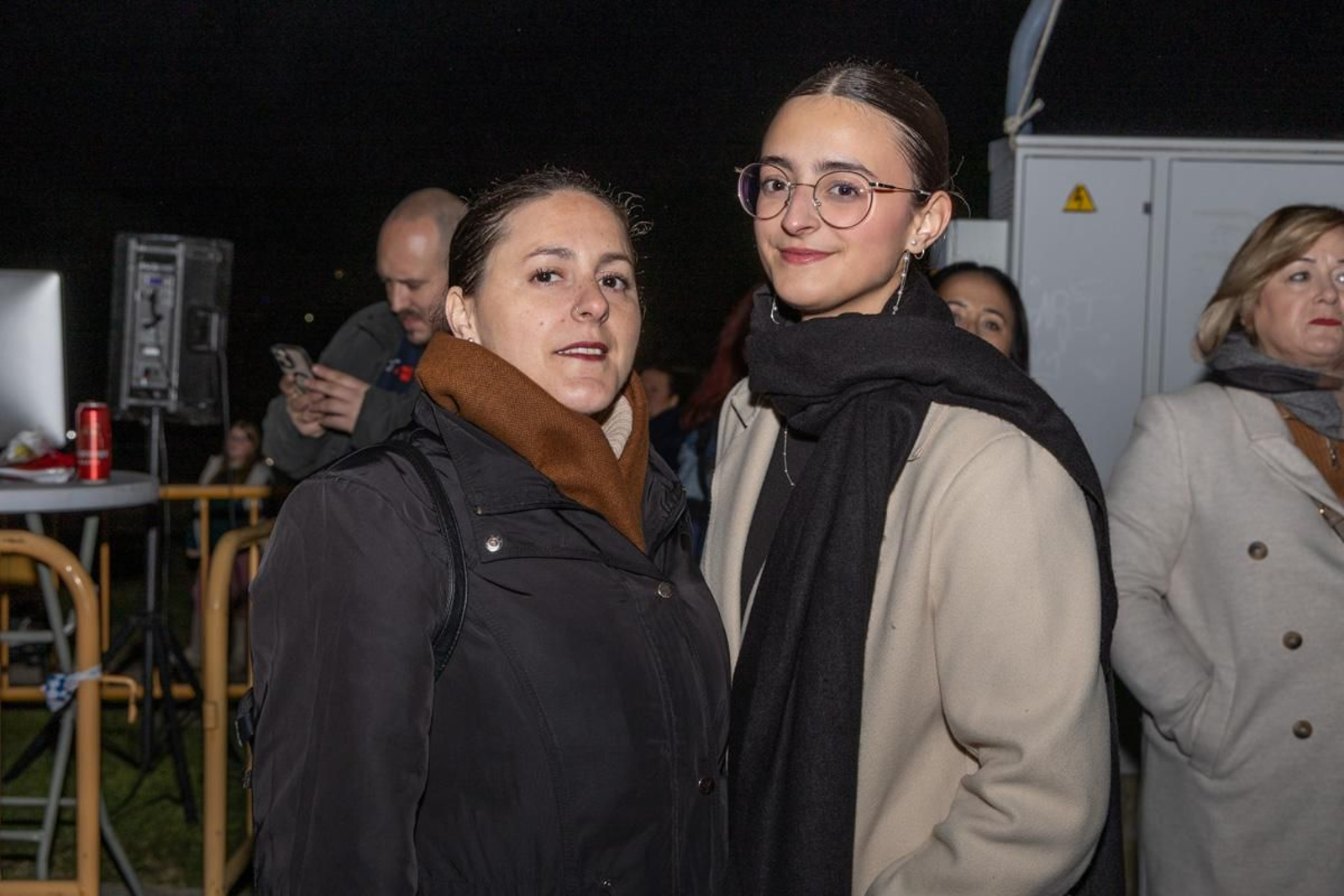 Zambomba Flamenca del Grupo Talenqo en el Bulevar