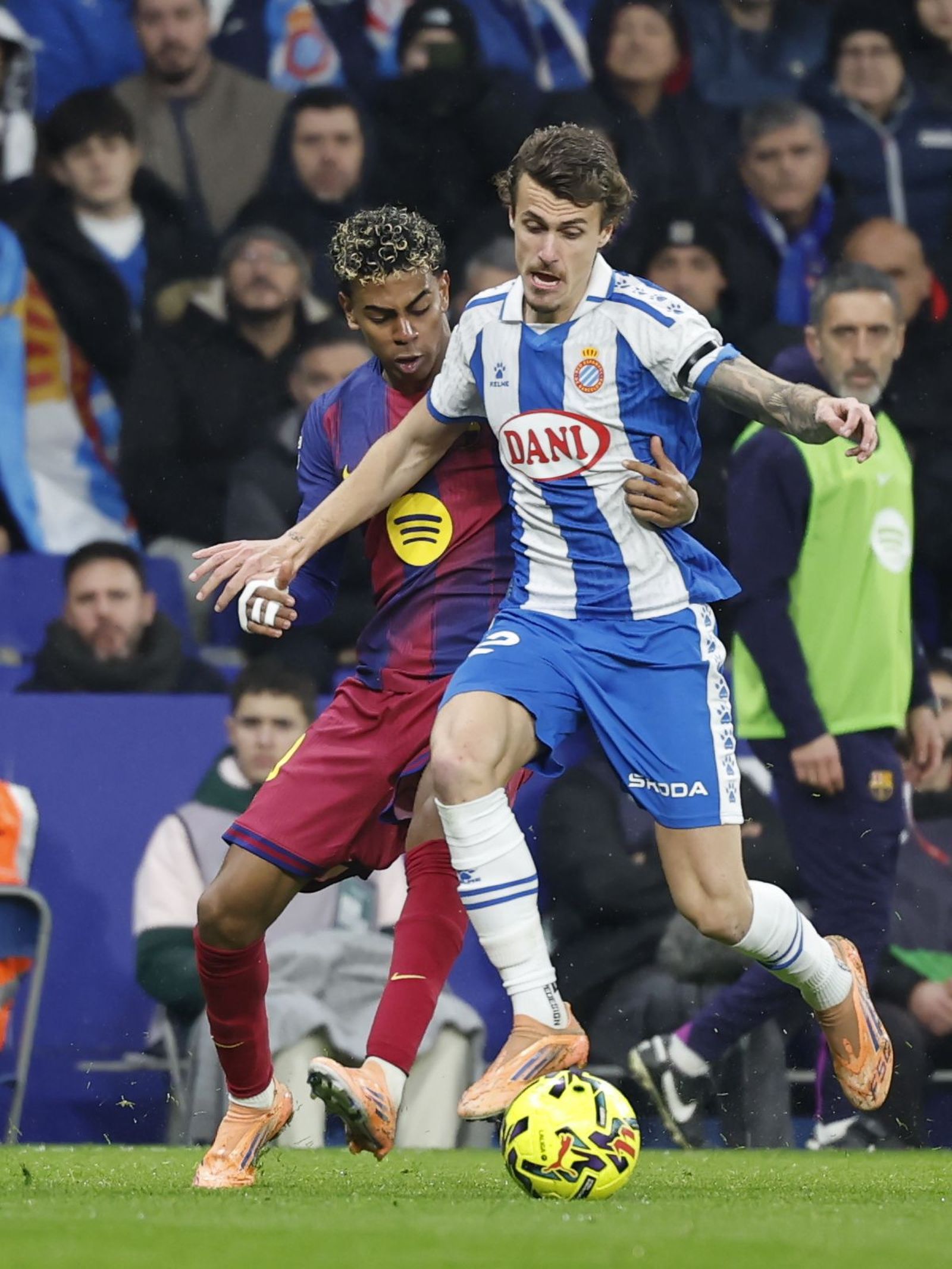 Las fotos del Espanyol-Barcelona