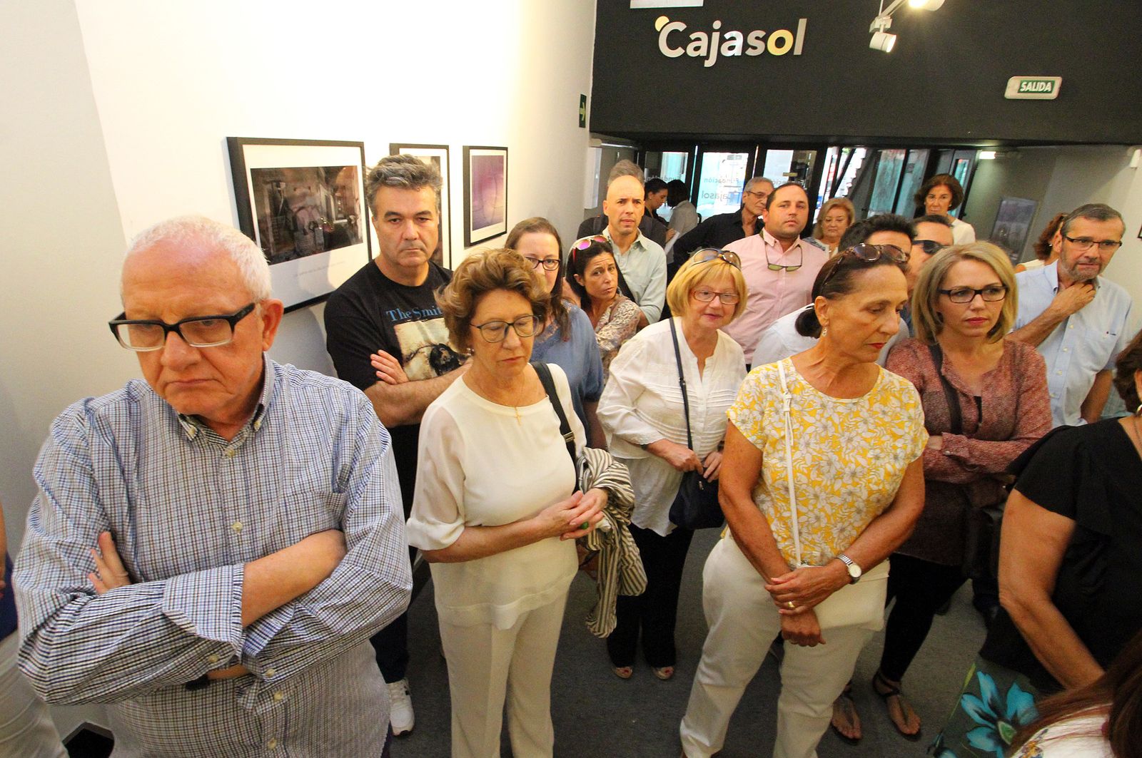 Exposición 'Frases que habitan en el olvido. Expresiones surgidas desde el interior del Alzheimer'.