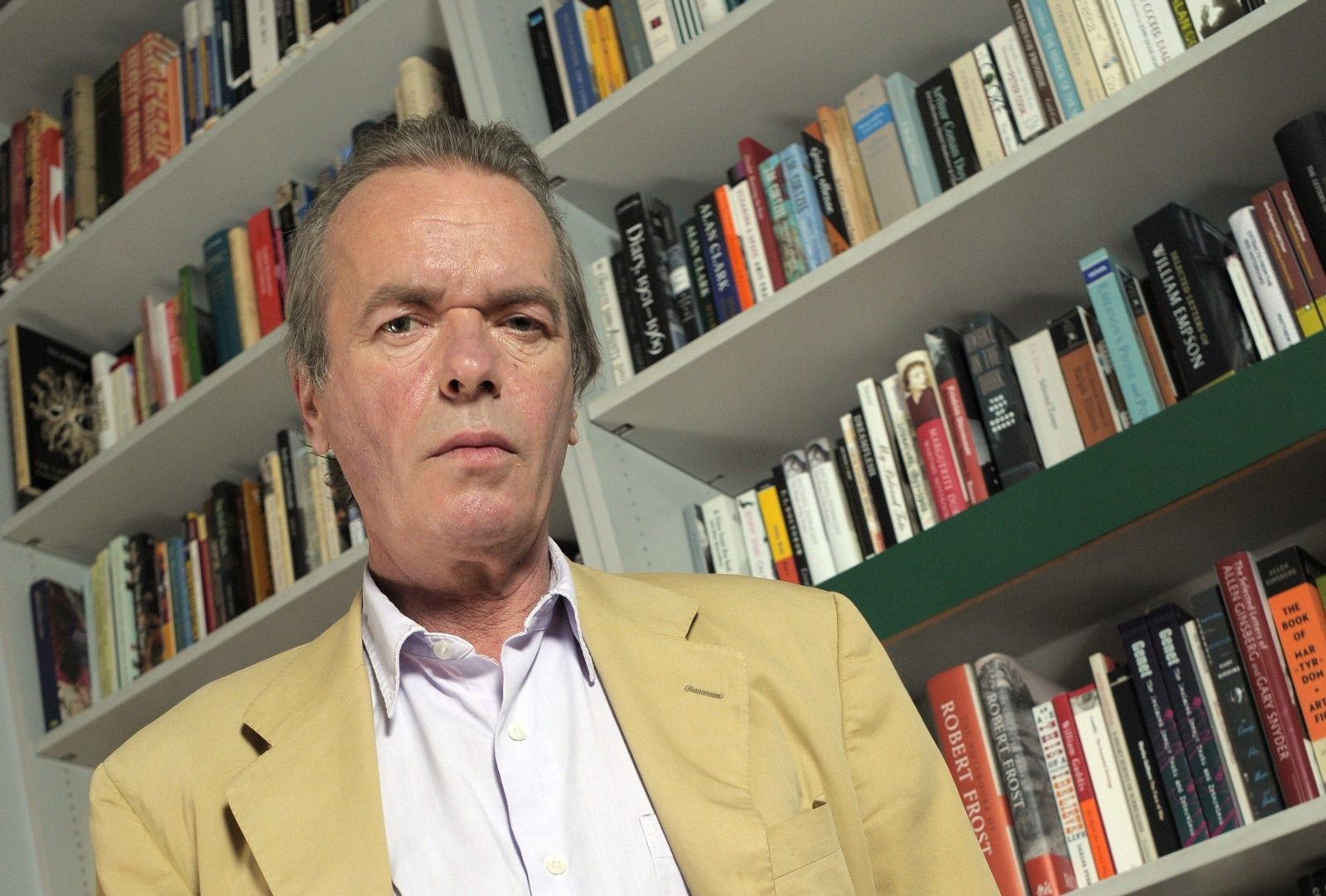 Martin Amis (Swansea, Gran Bretaña, 1949-Lake Worth, EE UU, 2023).