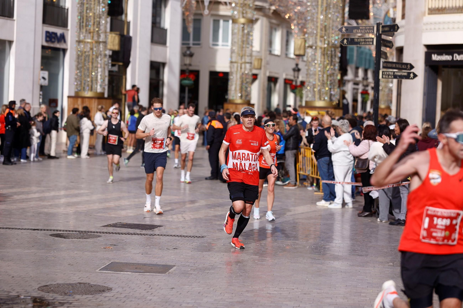 Las fotos de la Maratón de Málaga 2025