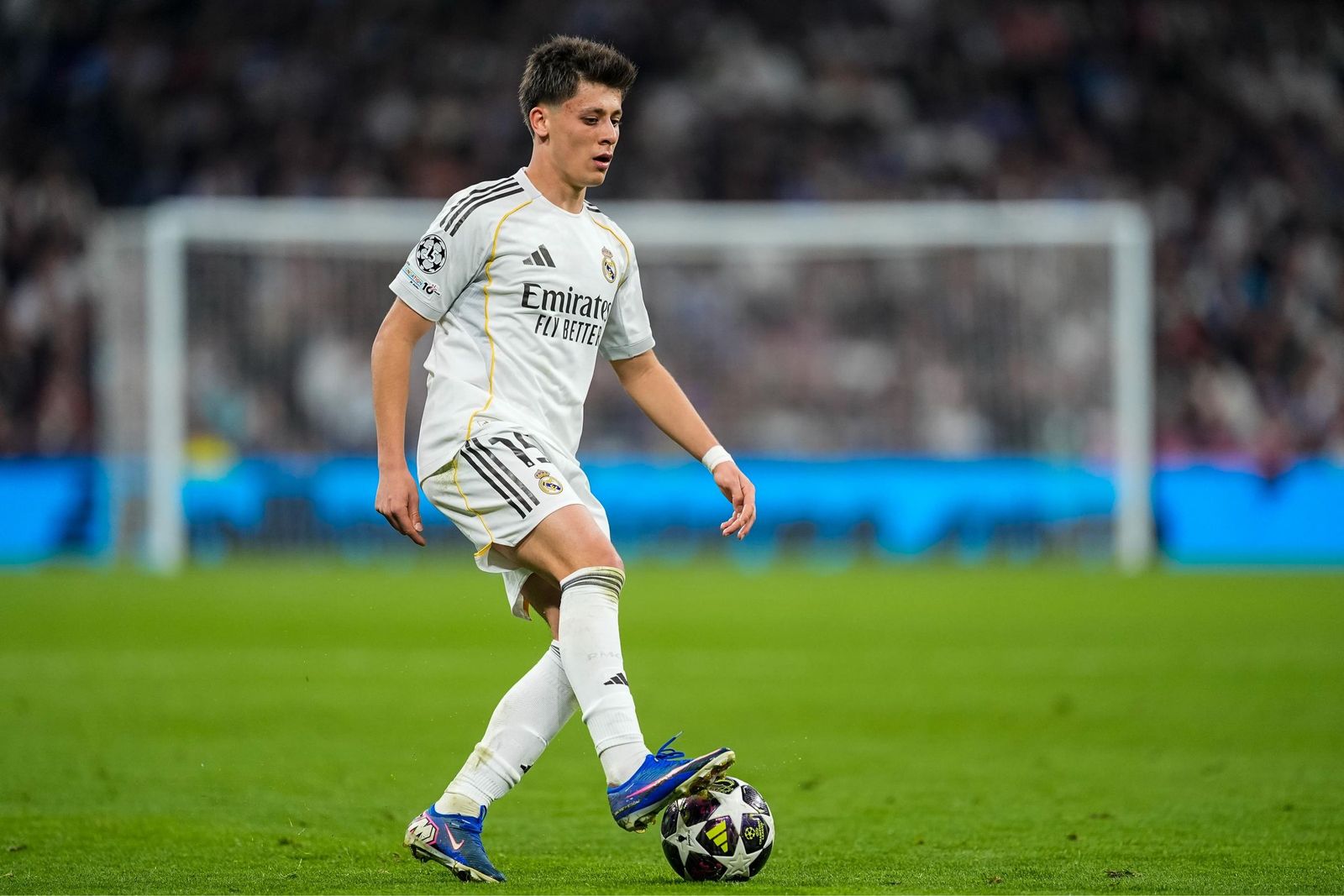 Las fotos del Real Madrid-Manchester City