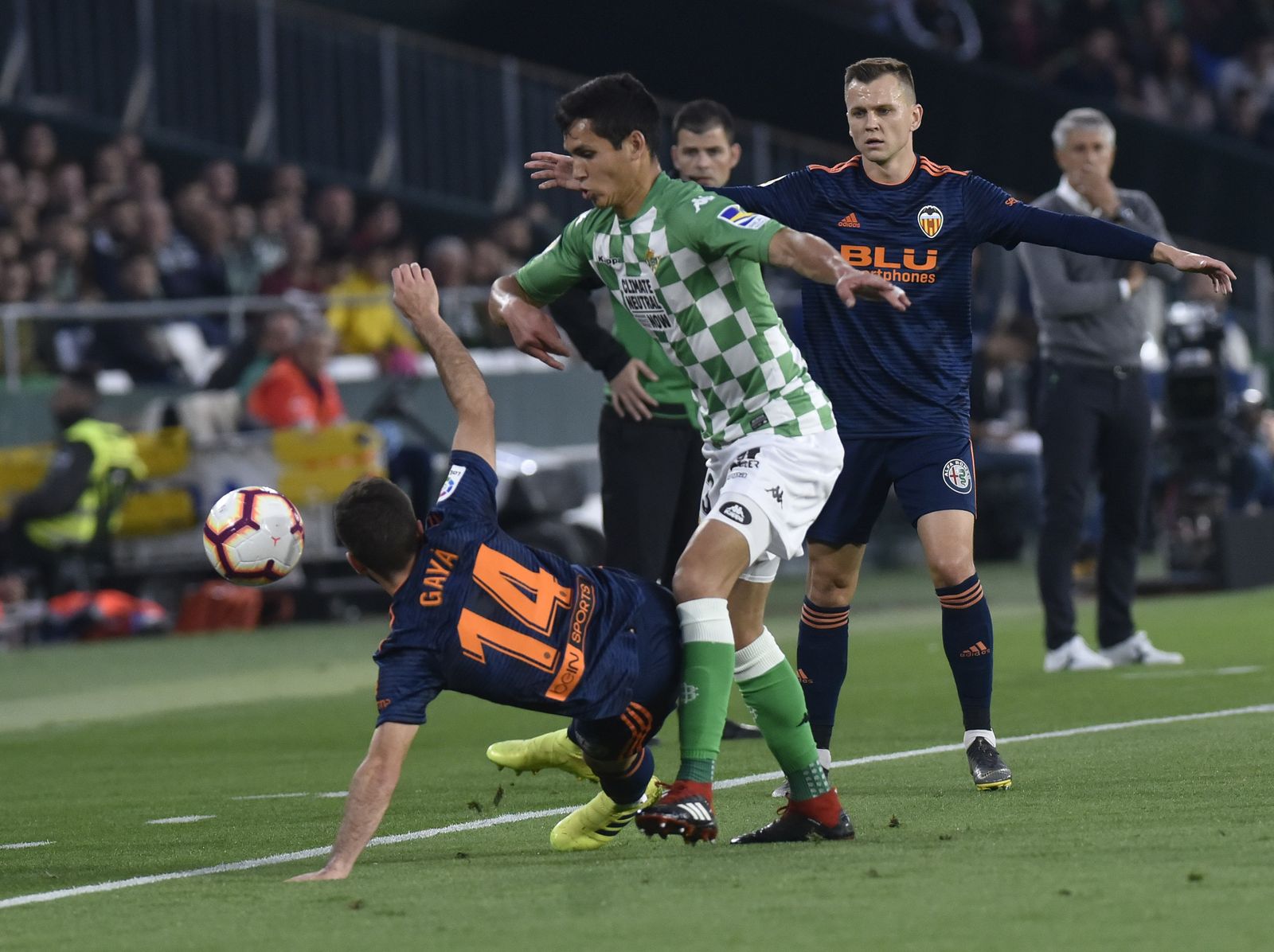 Las imágenes del Betis-Valencia