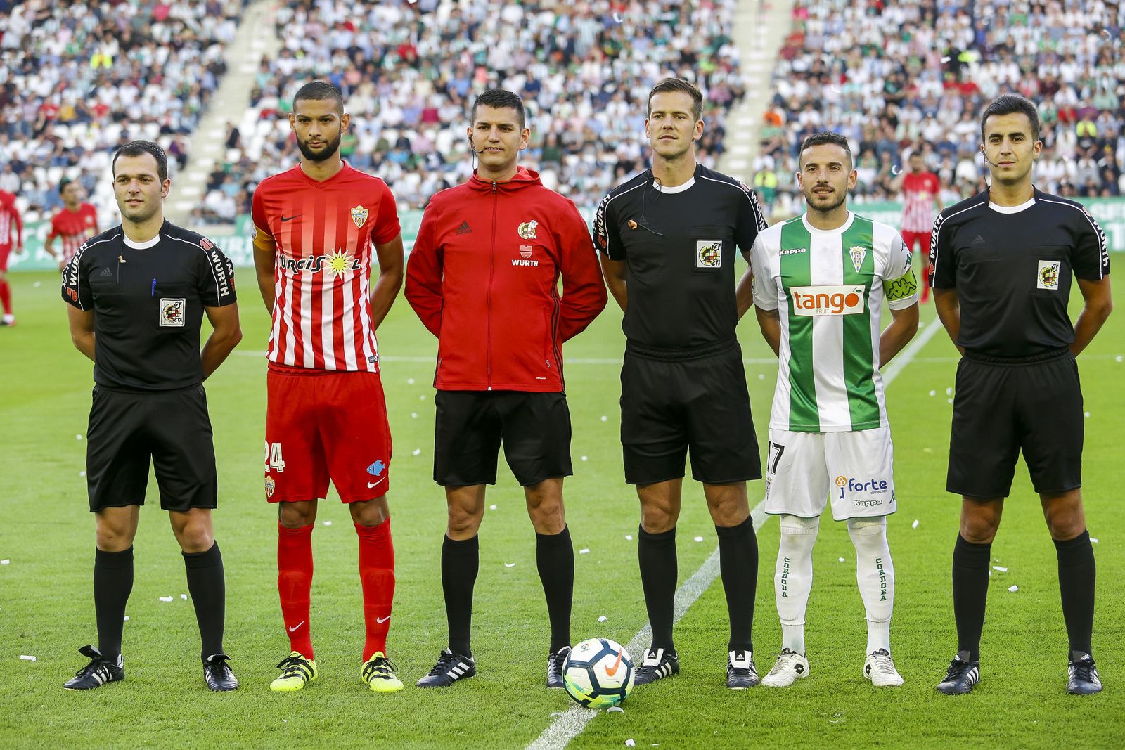 Las imágenes del Córdoba-Almería