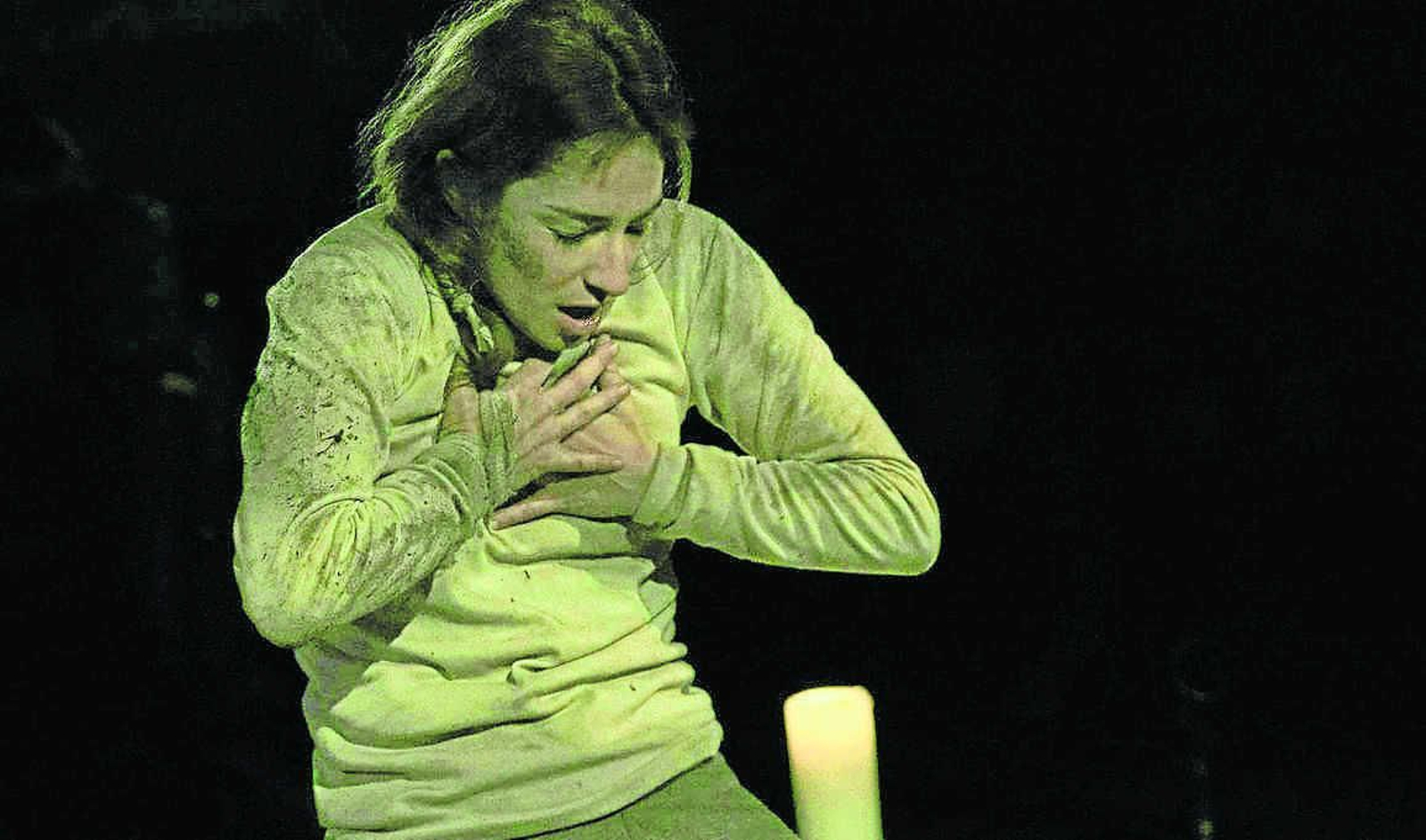 Alicia Moruno se enfrenta a Juana de Arco