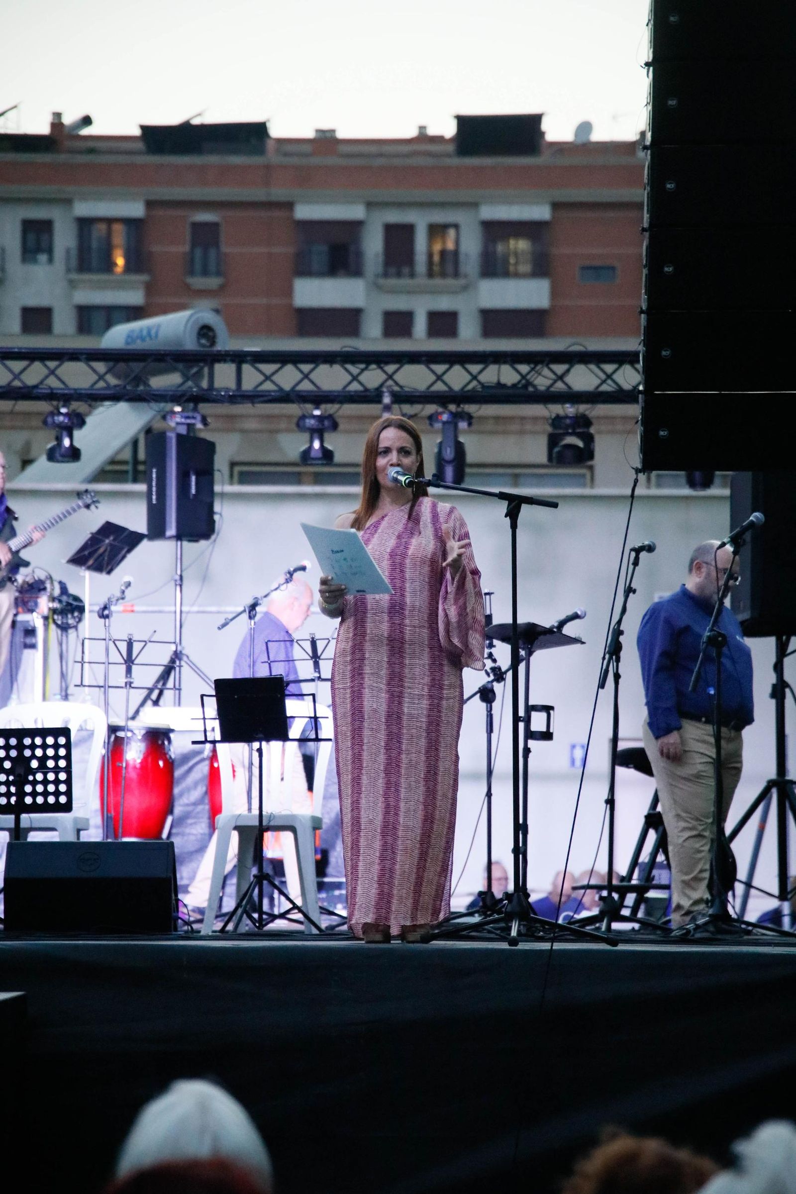 Las imágenes del homenaje a Antonio Galindo en Almería