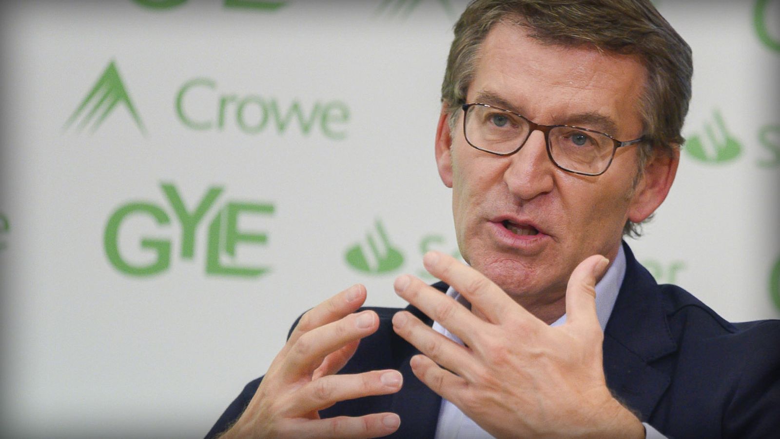 Alberto Núñez Feijóo.