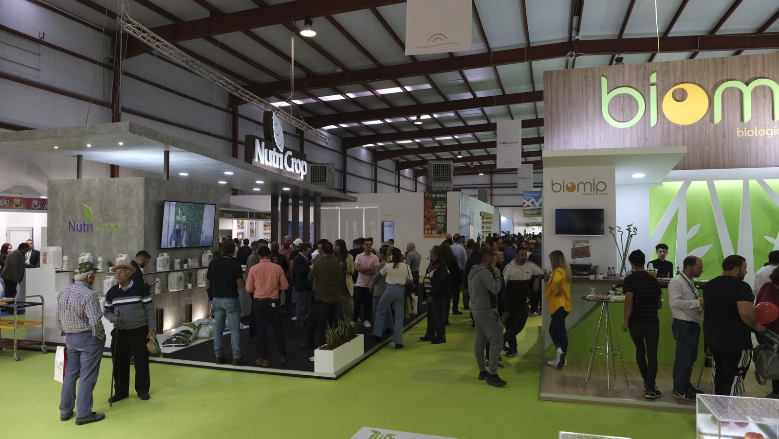 Imágenes de la Expolevante del jueves. Campohermoso-Níjar