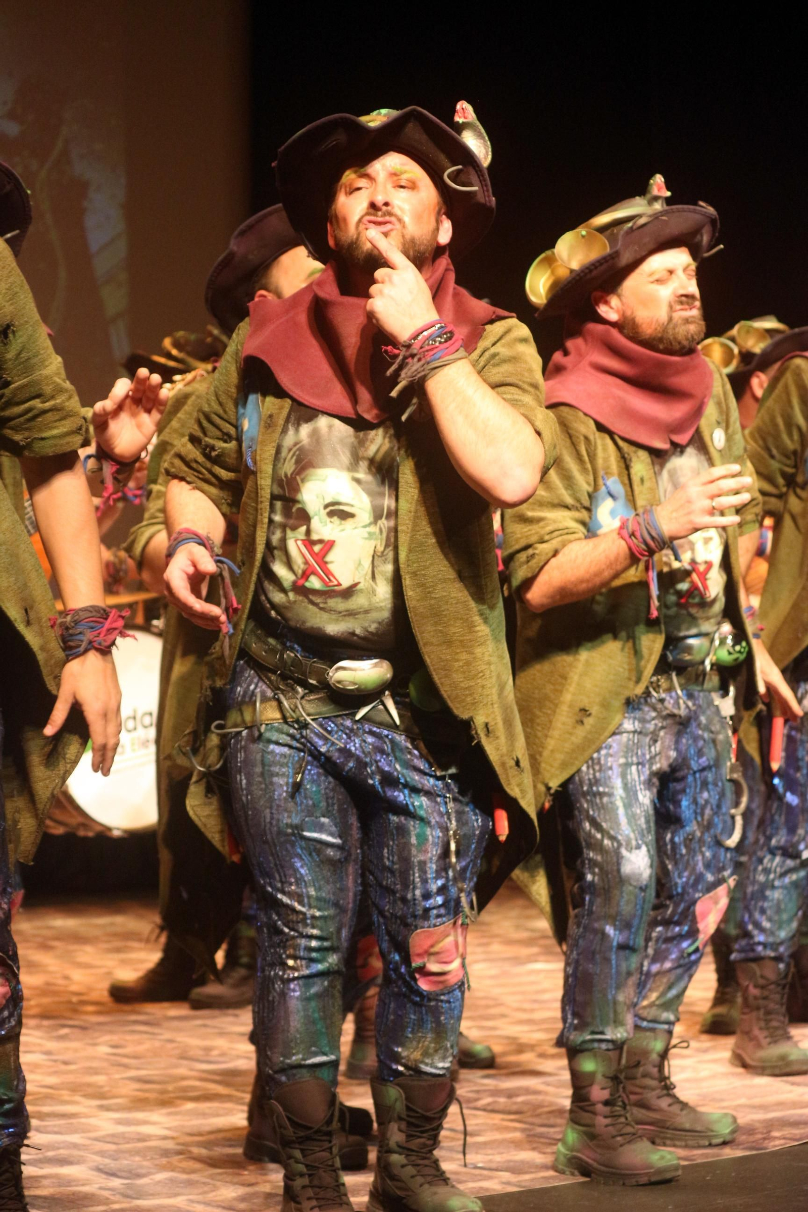 Segunda semifinal del COAC de Puerto Real 2024