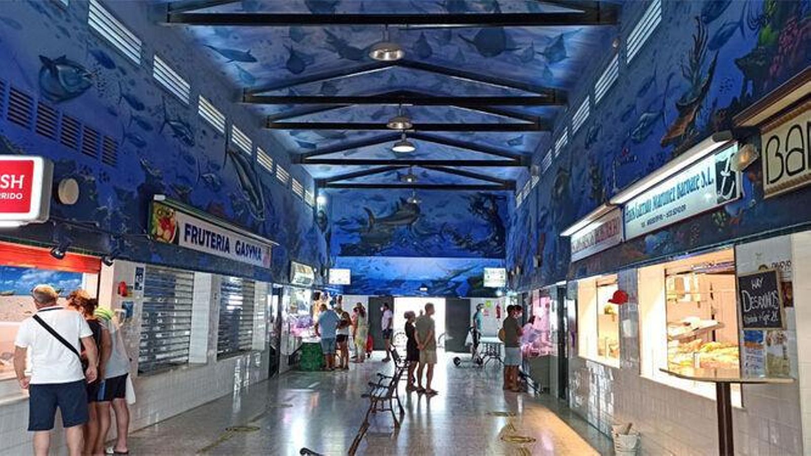 Mercado de Abastos Zahara de los Atunes Mercado de Abastos Zahara de los Atunes