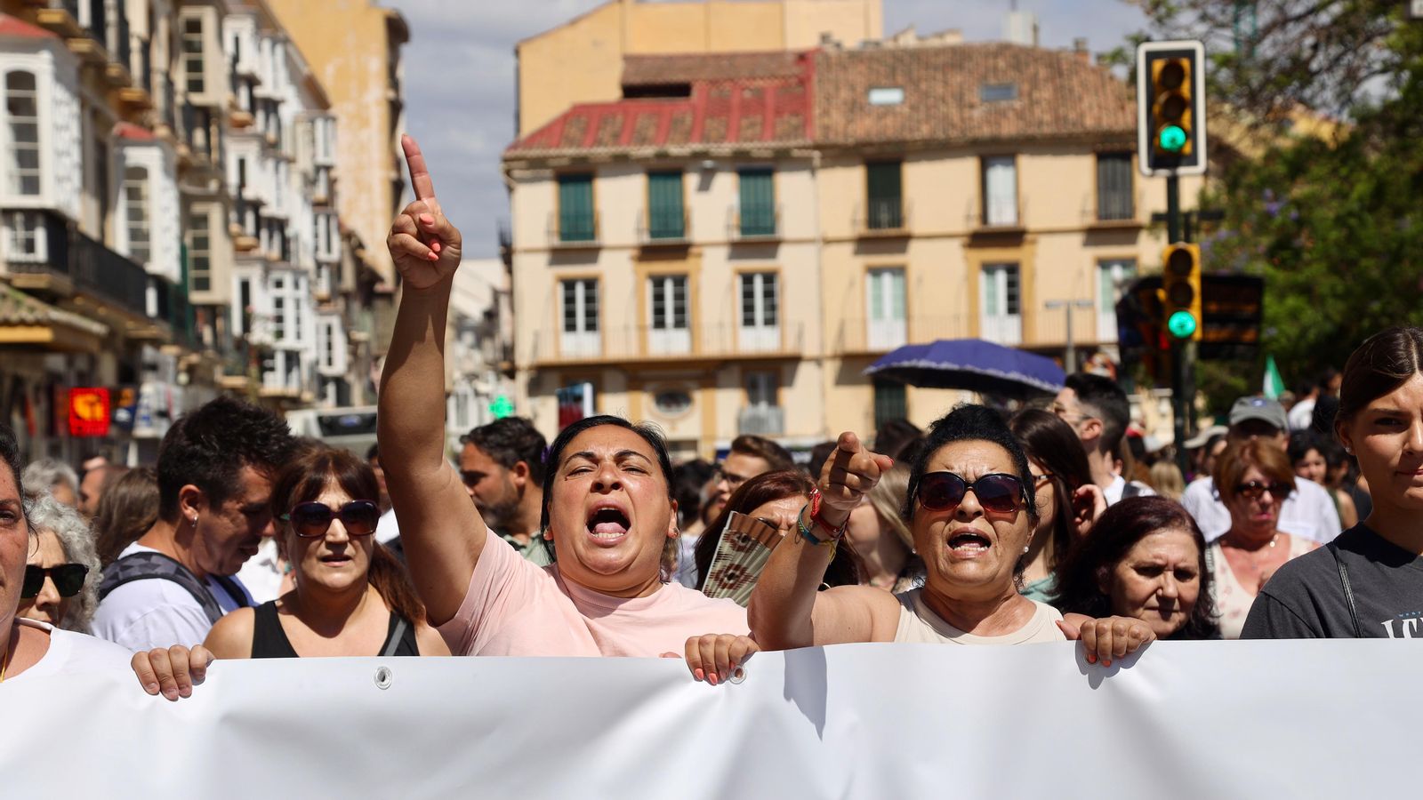 Málaga clama por una ciudad donde poder vivir y no sobrevivir