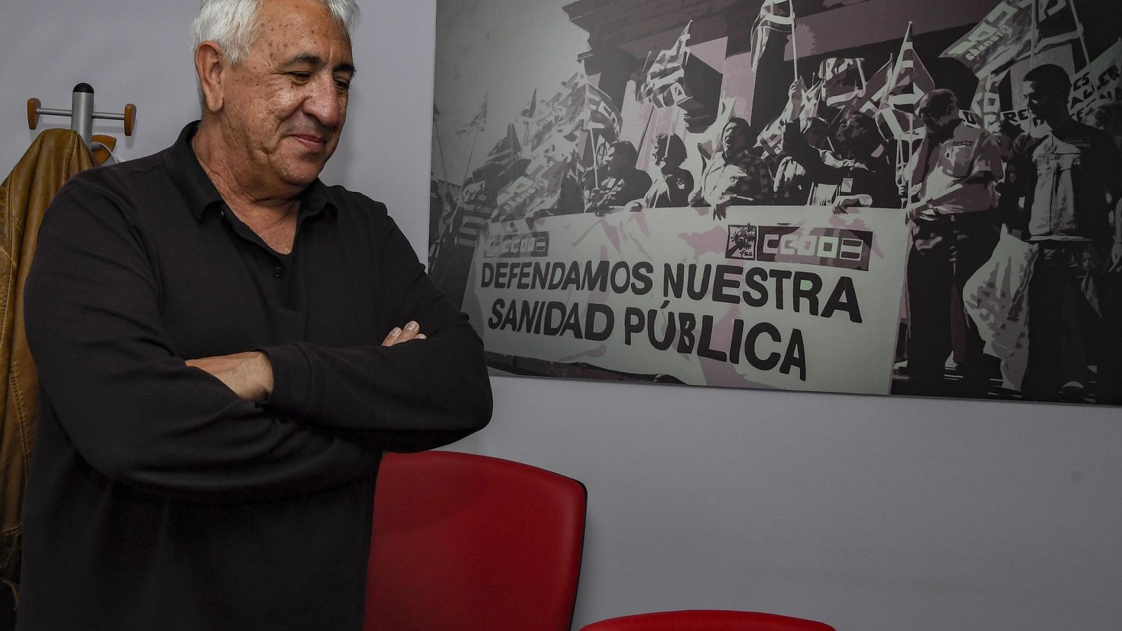 Ricardo Flores se afilió en 1979 a CCOO