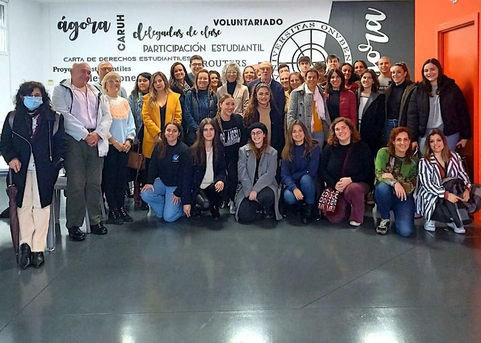 Celebración del Día Internacional del Voluntariado en la Universidad de Huelva