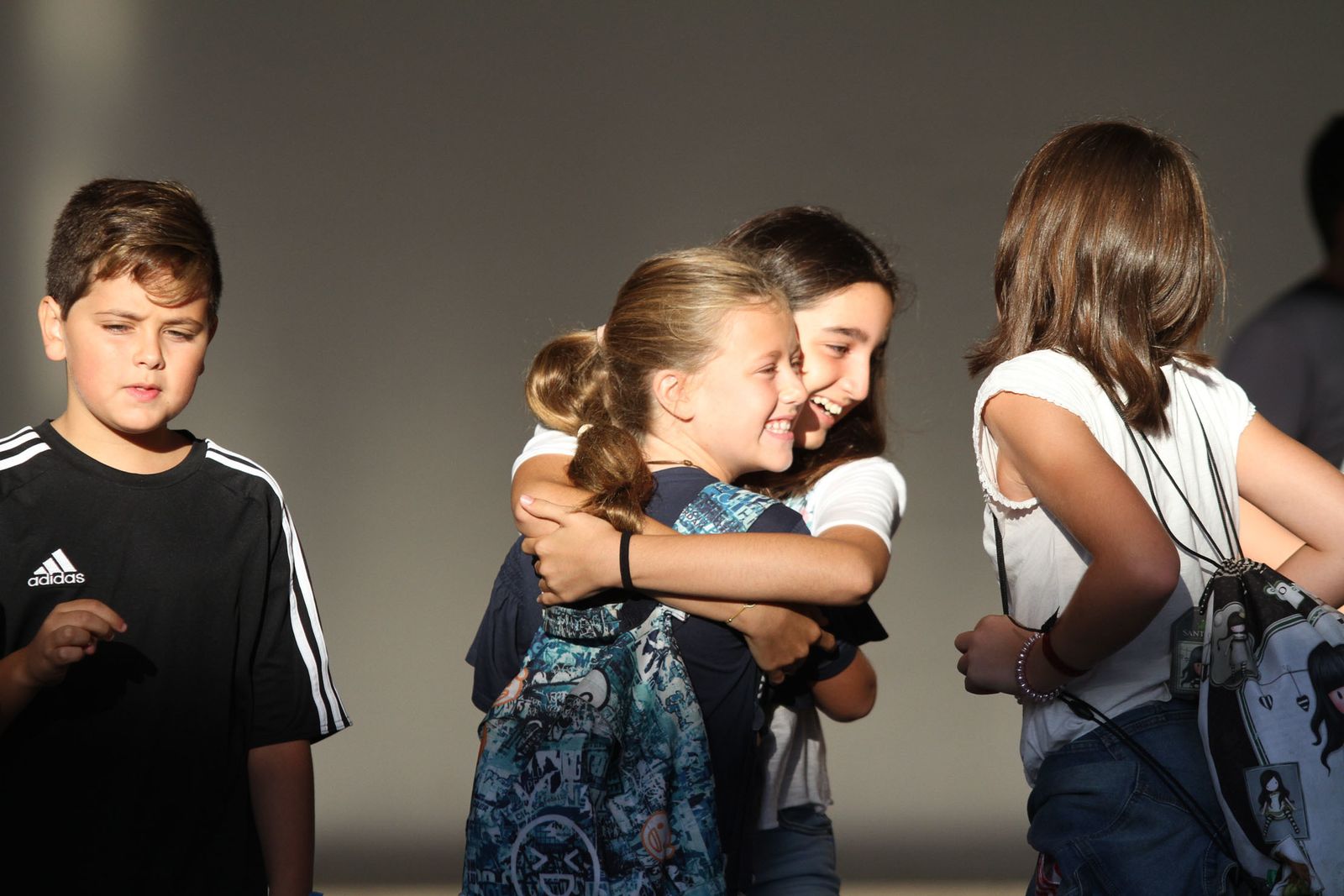 la vuelta al cole en los colegios de Huelva en Imágenes