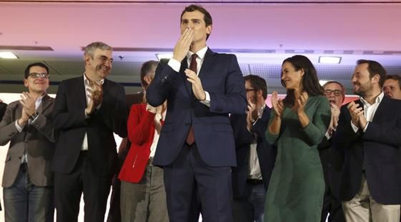 Ciudadanos se tiene que conformar con ser el cuarto en discordia