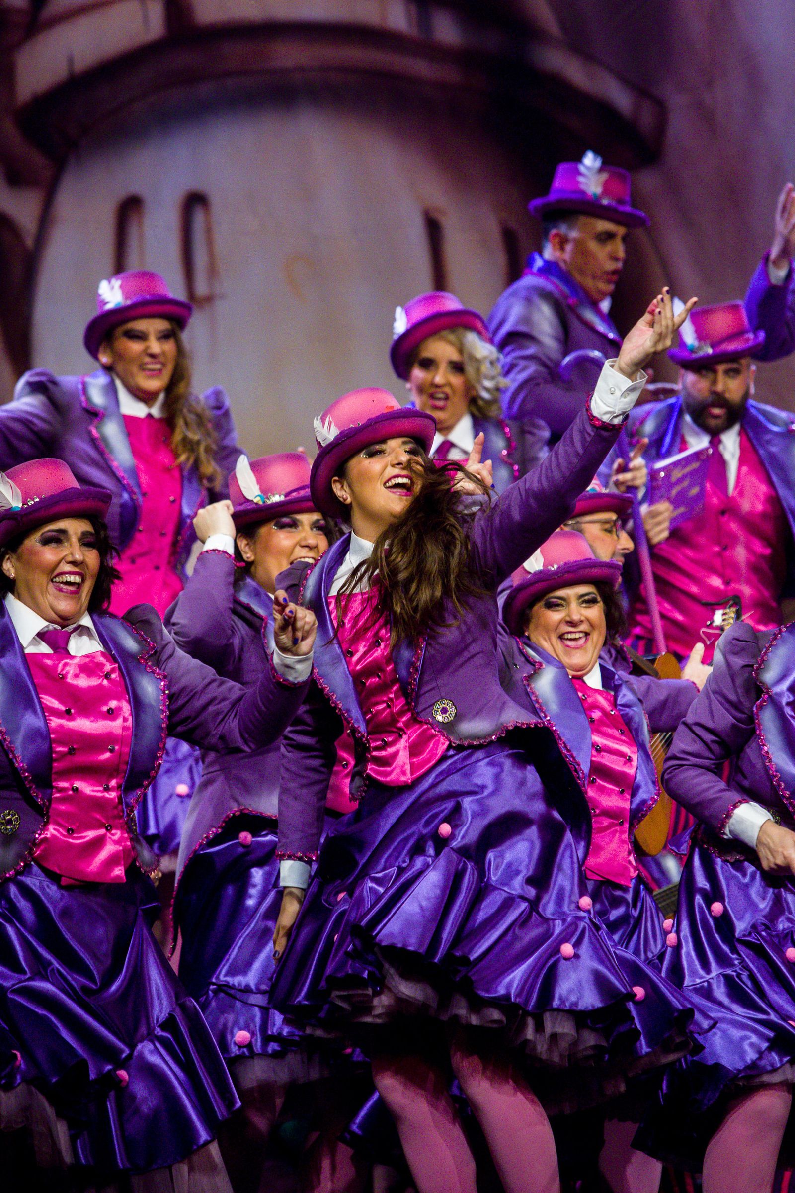 Coro Érase que se era