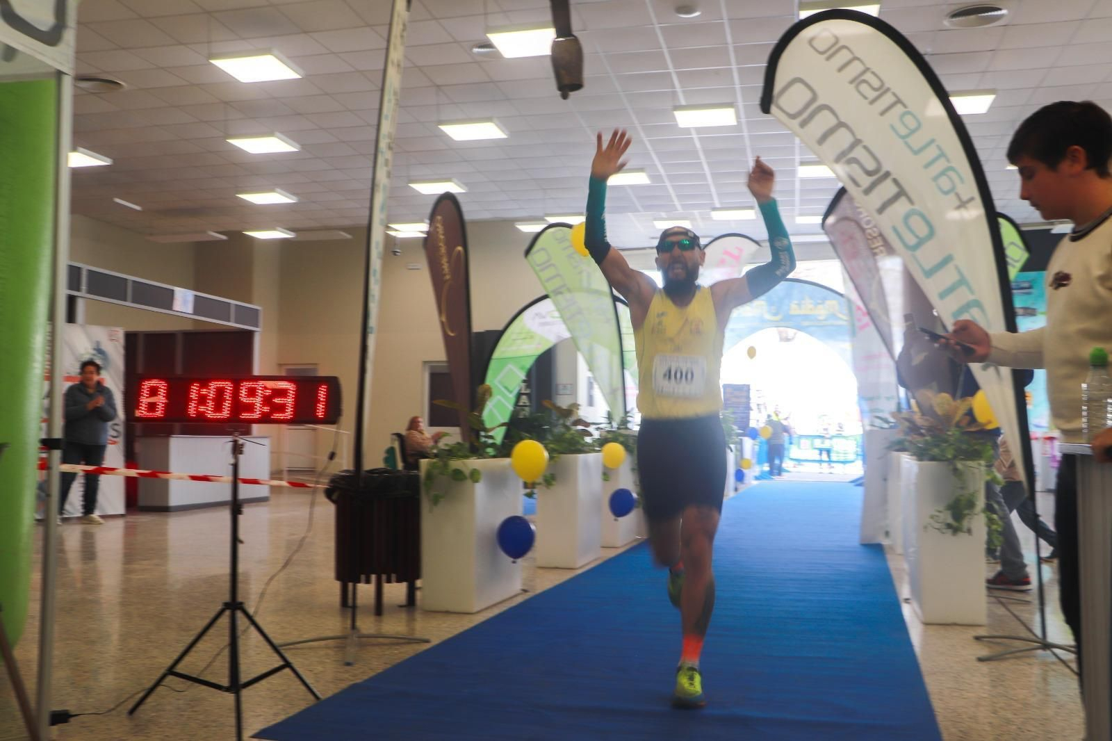 Las mejores imágenes de la cuarta Media Maratón Camino Mozárabe