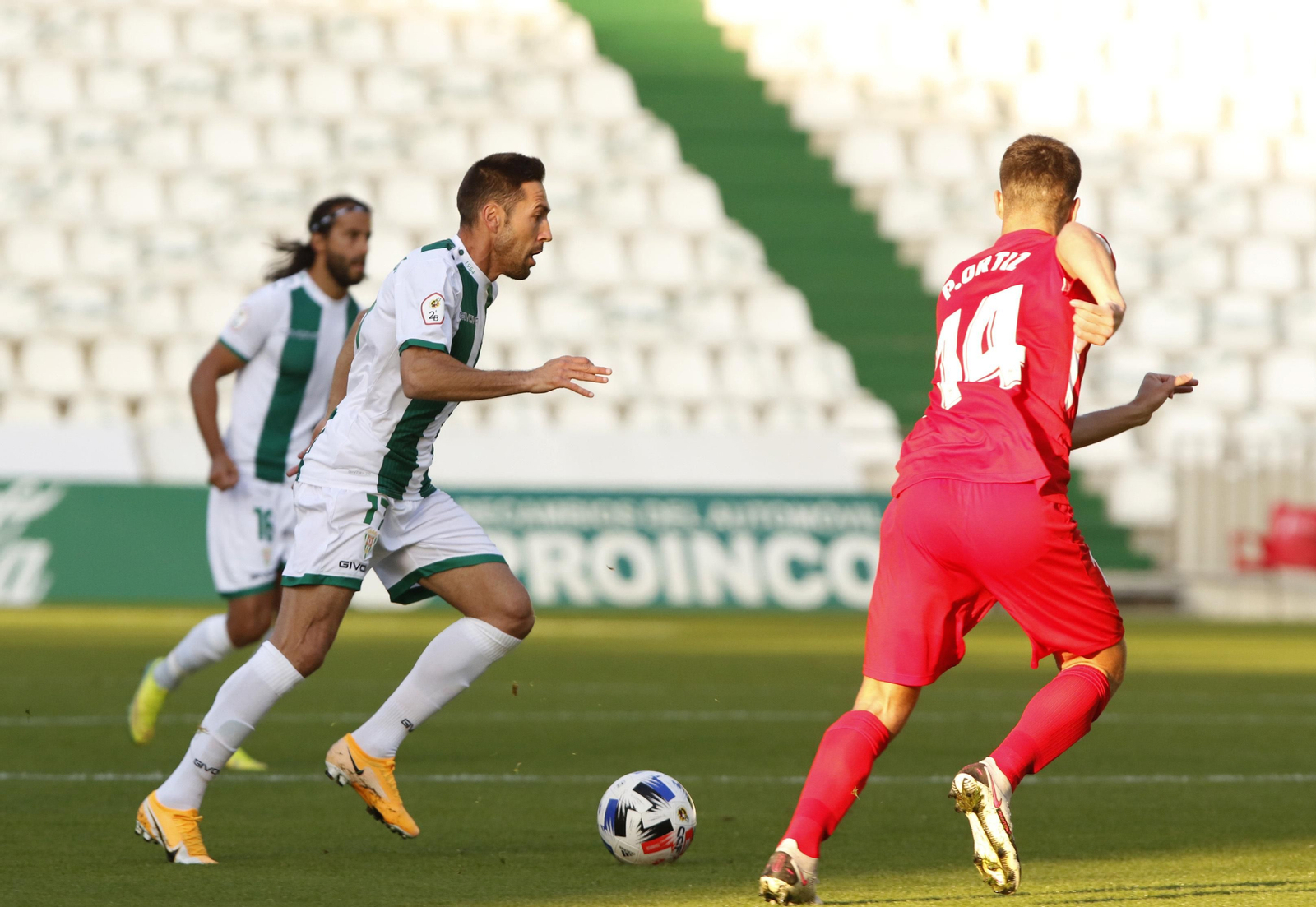 Las imágenes de la derrota del Córdoba CF ante el Sevilla Atlético