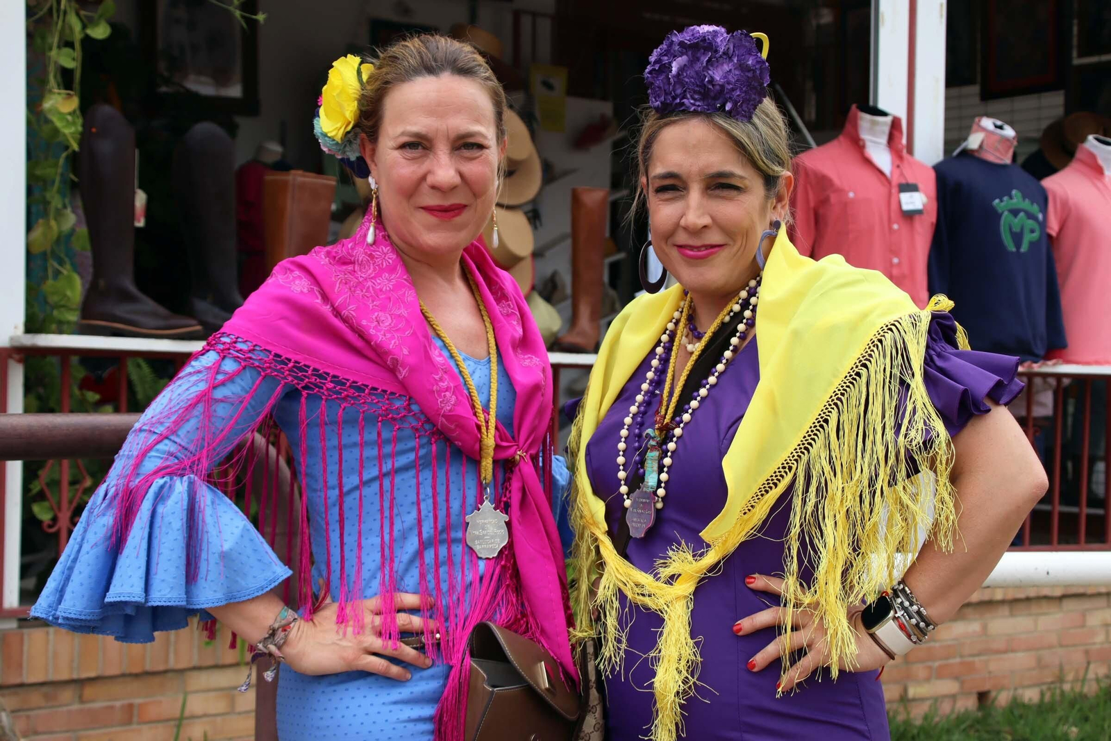 Así se vive la romería en las casas de la aldea