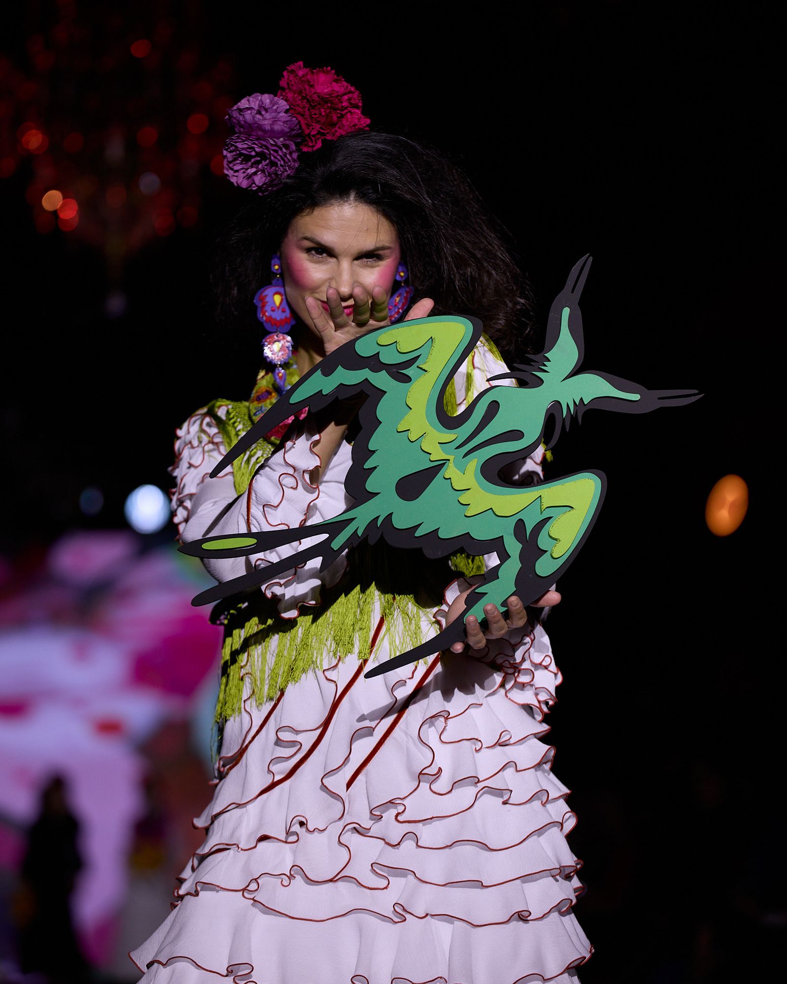 El desfile de Rocío Olmedo en We Love Flamenco 2026, todas las fotos