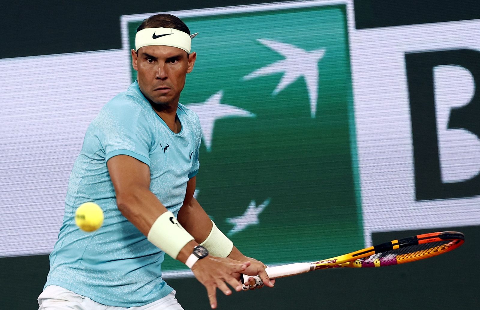 Las fotos del adiós de Nadal en Roland Garros