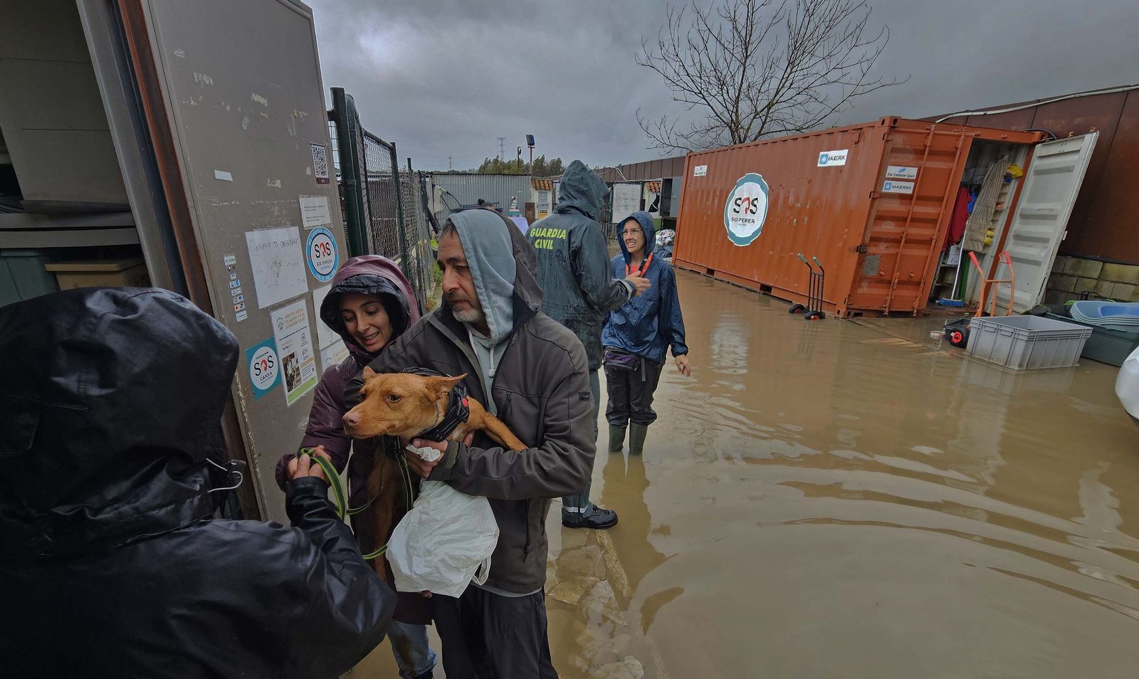 Fotos de las inundaciones y efectos de la borrasca Francis en Los Barrios, Tesorillo y Jimena