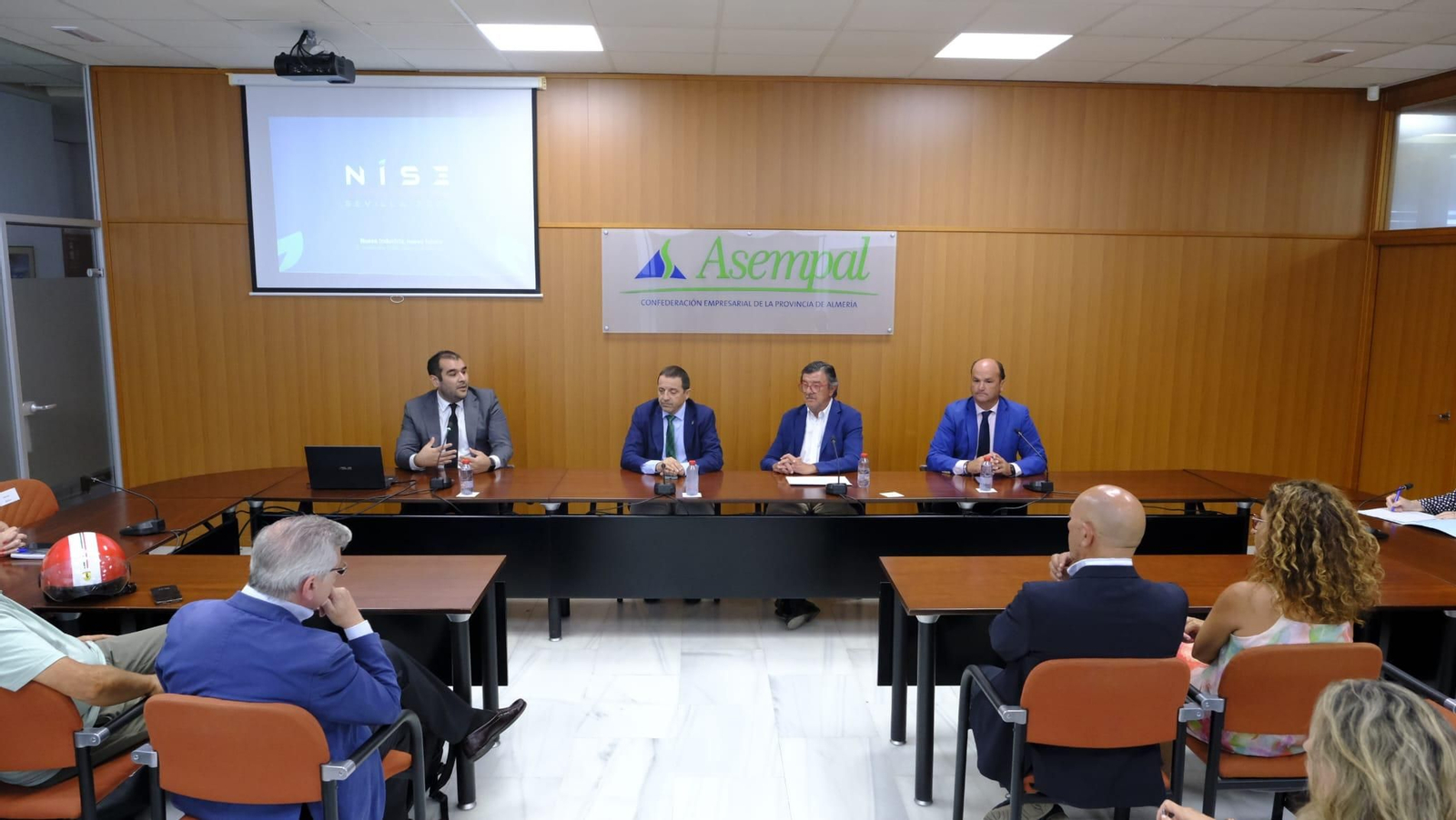 Presentación del evento.
