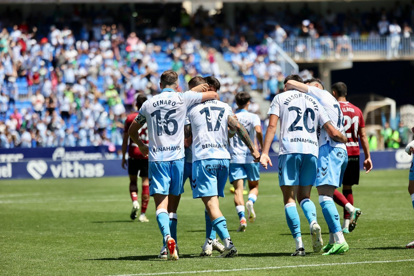Las fotos del Málaga CF - Mérida