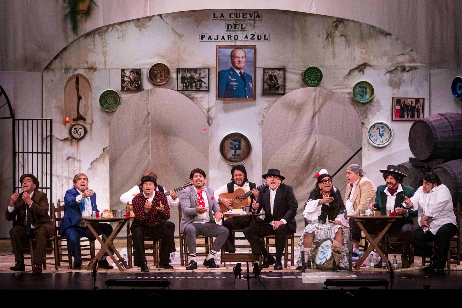 Primera sesión de semifinales del COAC 2024