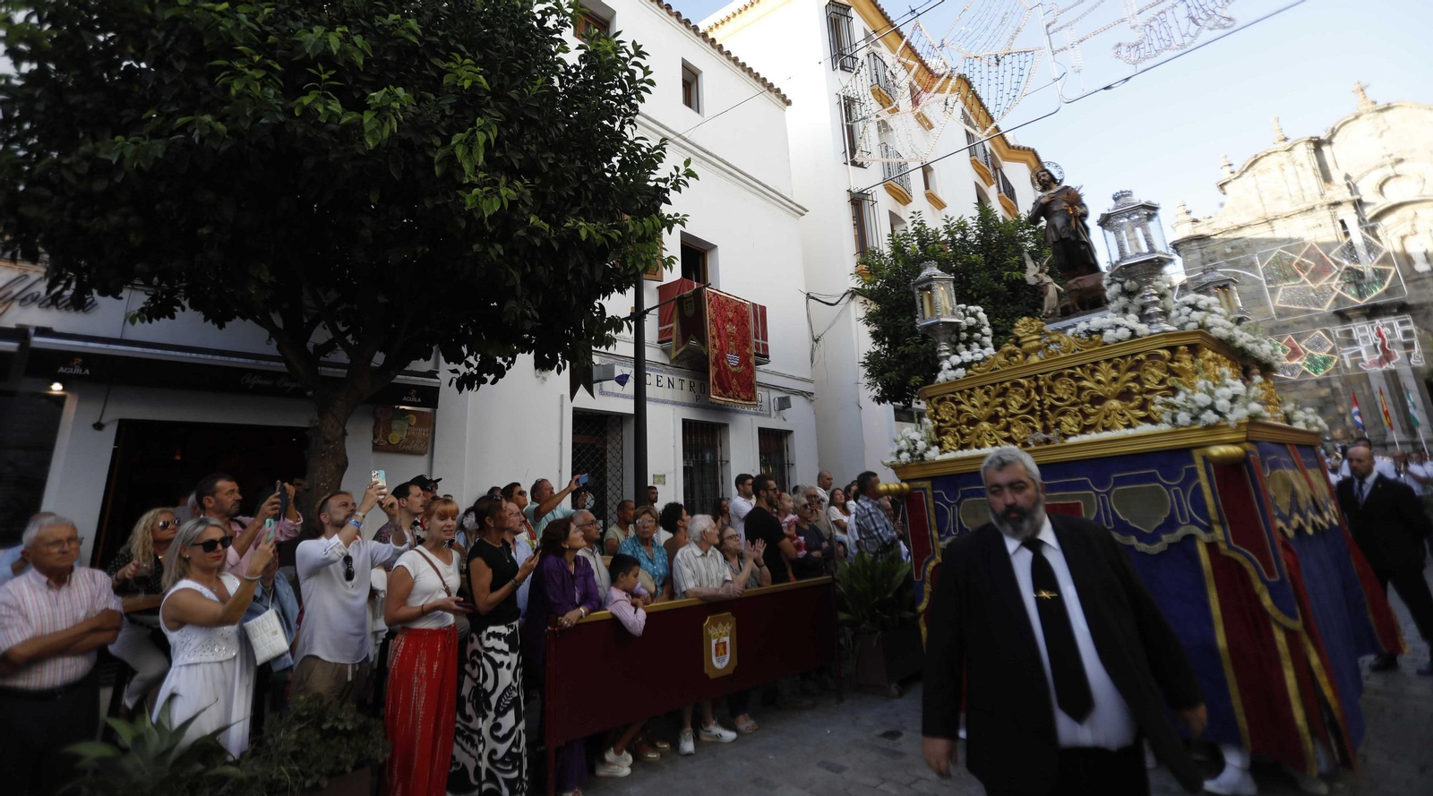 Fotos de la procesión de la Virgen de la Luz en Tarifa