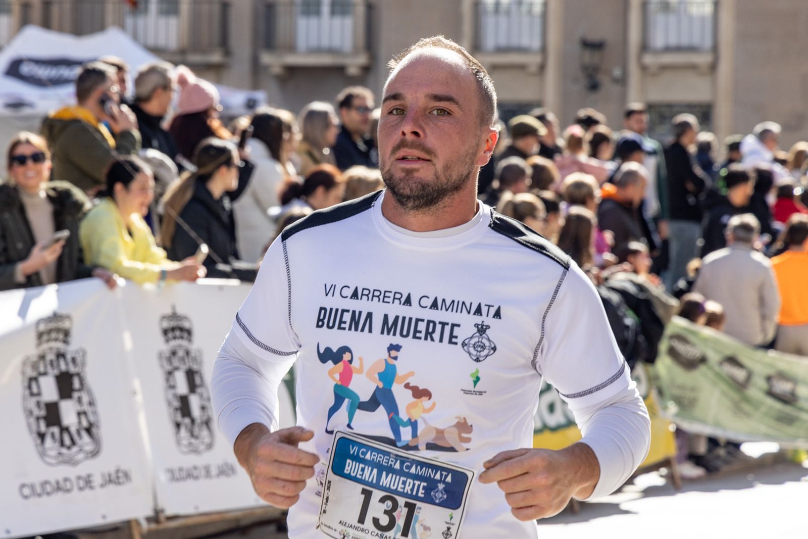 En imágenes: deporte y solidaridad se dan la mano en la VI Carrera-Caminata de la Hermandad de la Buena Muerte (2)