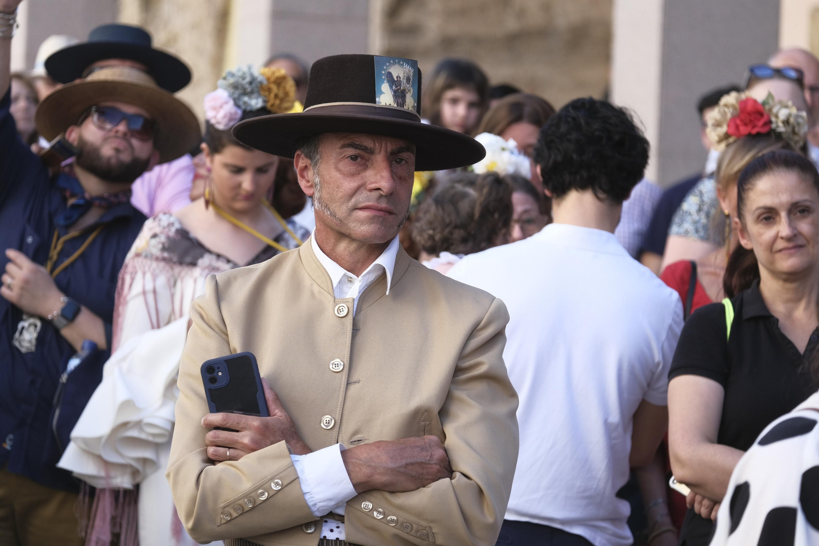 La emocionante salida de la Hermandad del Rocío de Córdoba,  en imágenes