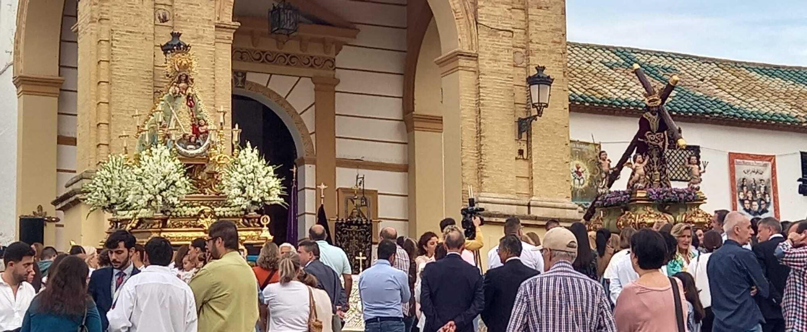 La Purísima Concepción y Nuestro Padre Jesús Nazareno de Puente Genil.