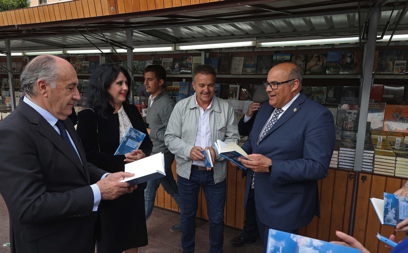 La  inauguración de la XXXVII Feria del Libro de Algeciras, en imágenes