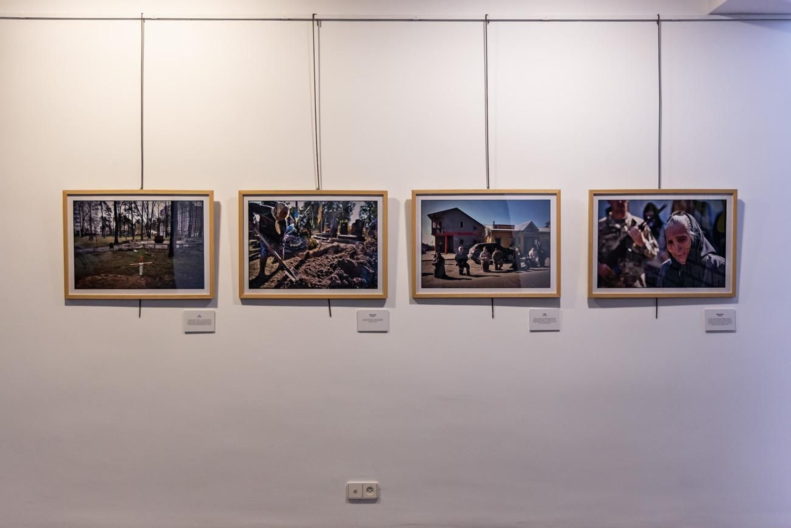 Día Mundial de la Fotografía: ‘Ucrania, la guerra de los civiles’, la exposición de Luis de Vega que sacude conciencias en Jaén