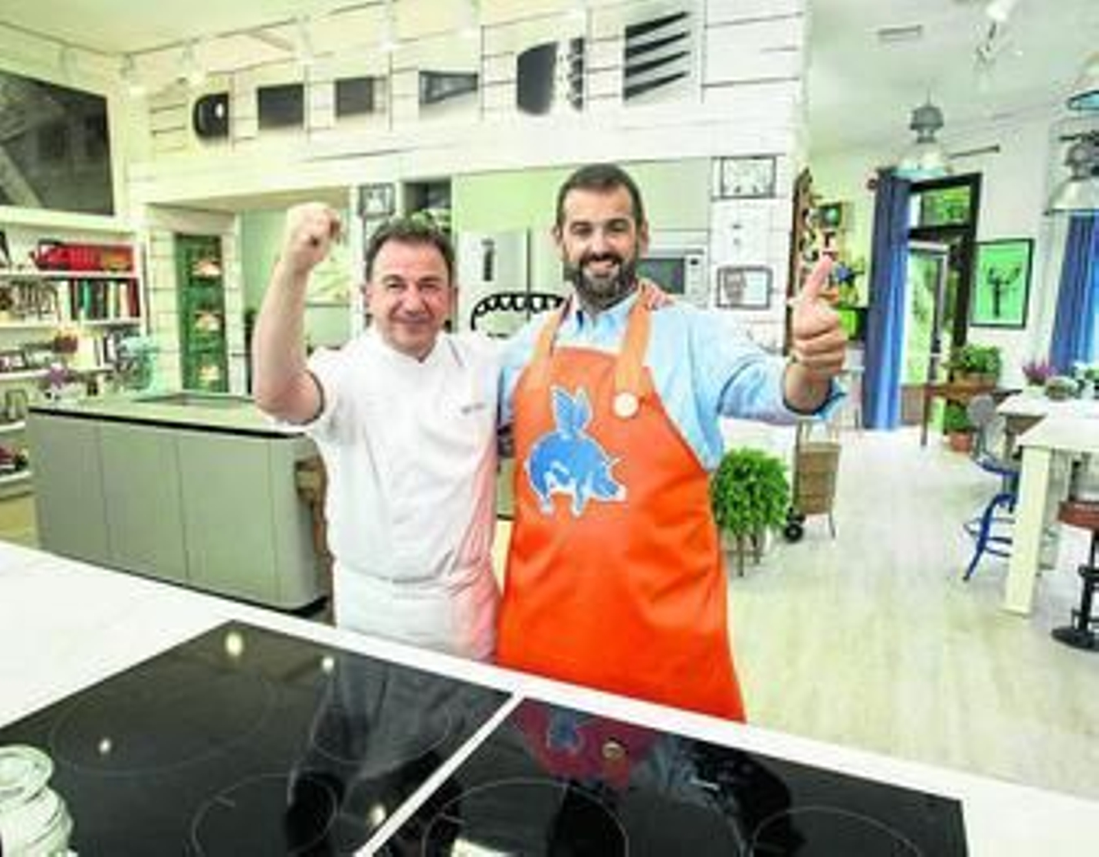 David de Jorge estará los jueves con su mentor, Martín Berasategui.