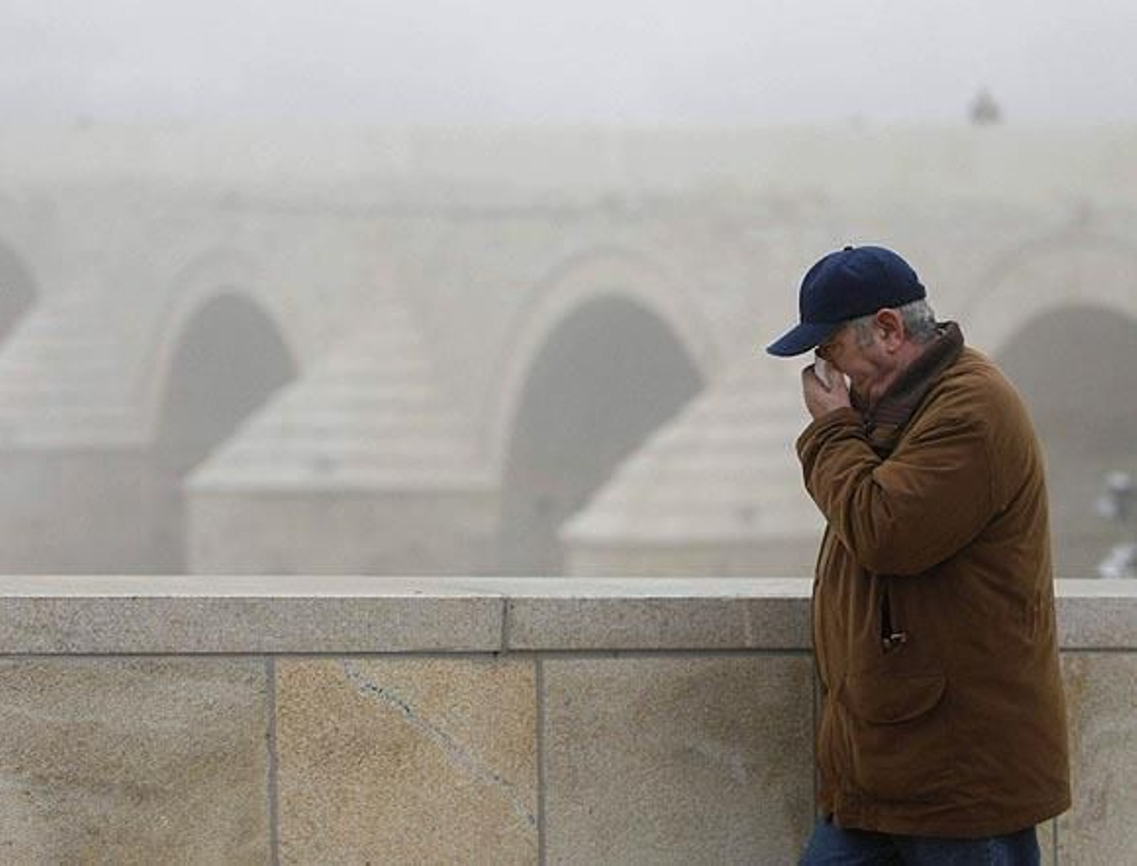 Las temperaturas descenderán esta semana hasta llegar a cero grados