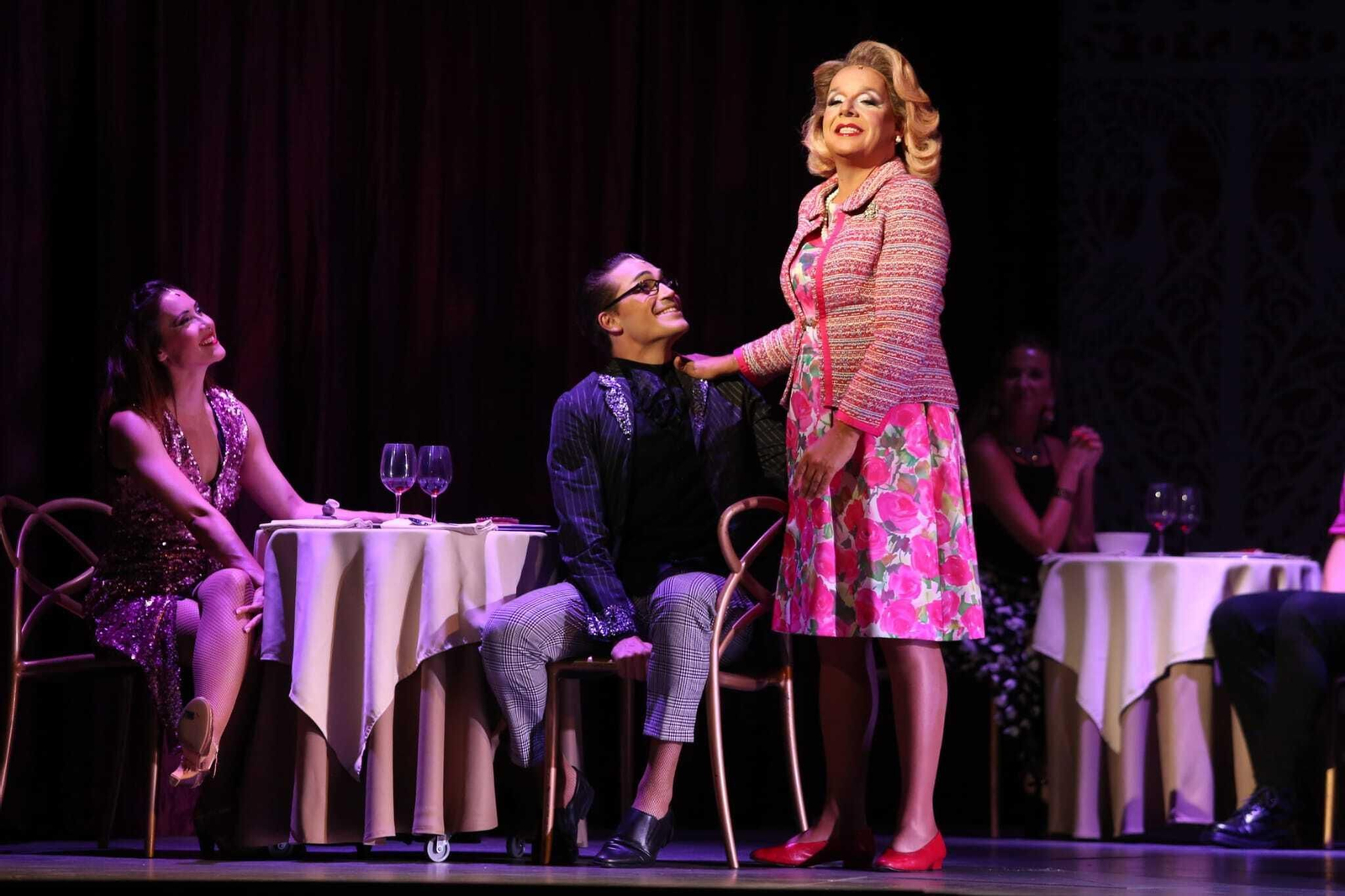 'La Jaula de las Locas', el musical de Broadway, en Málaga (fotos)