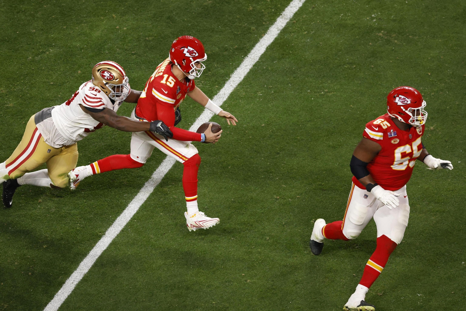 Las imágenes de la Super Bowl 2024