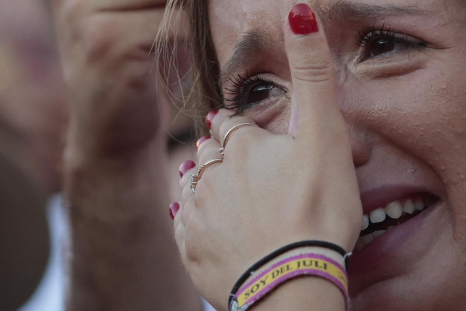 Las imágenes del festejo