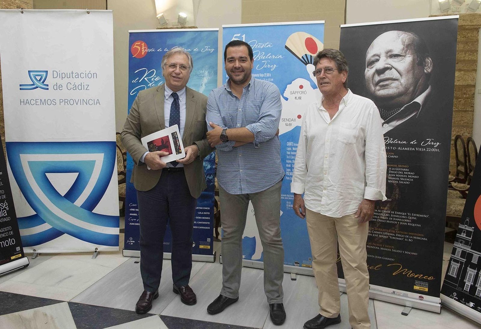 Presentación oficial en la Diputación de Cádiz