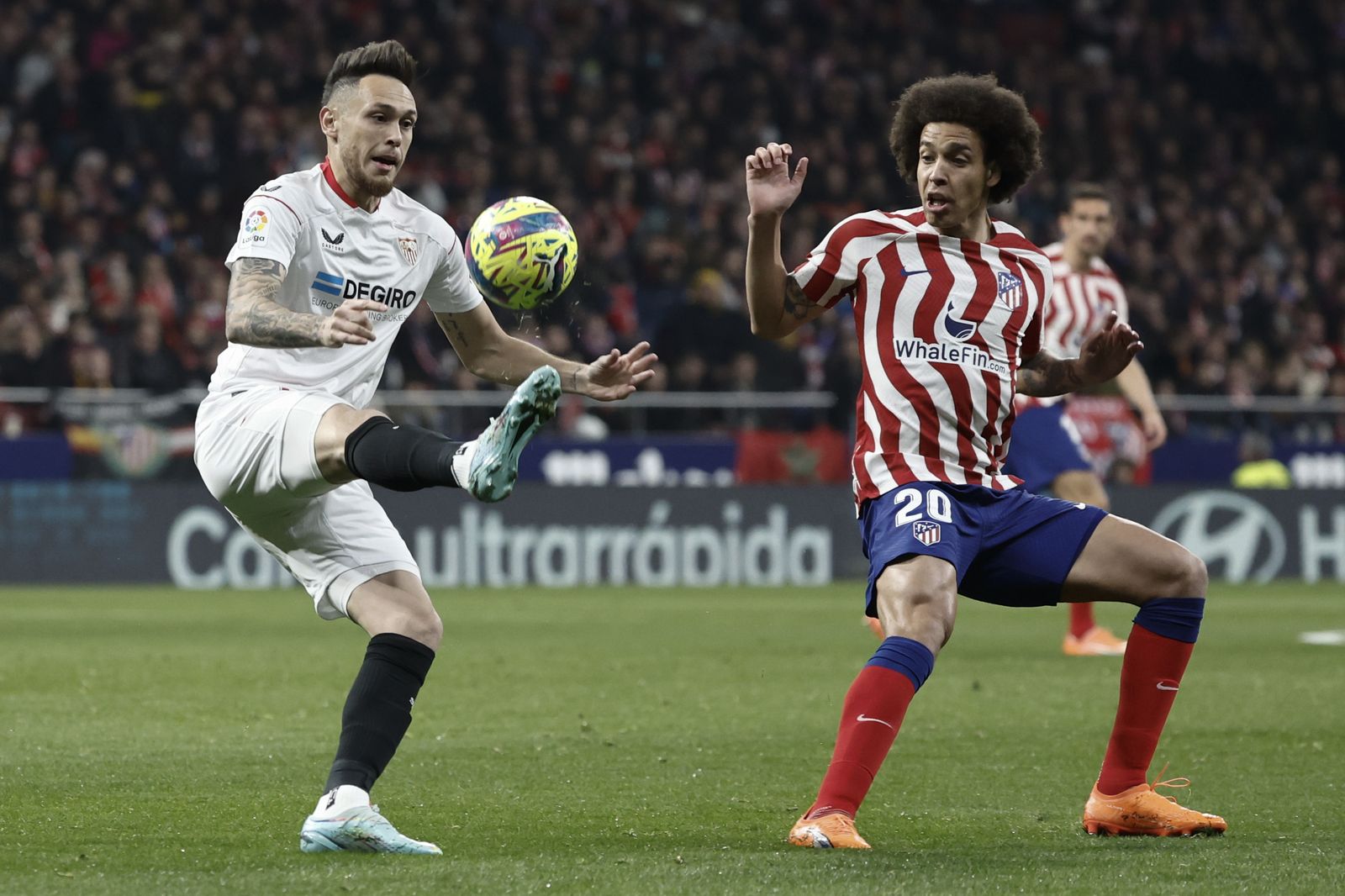 Las fotos de la debacle del Sevilla contra el Atlético