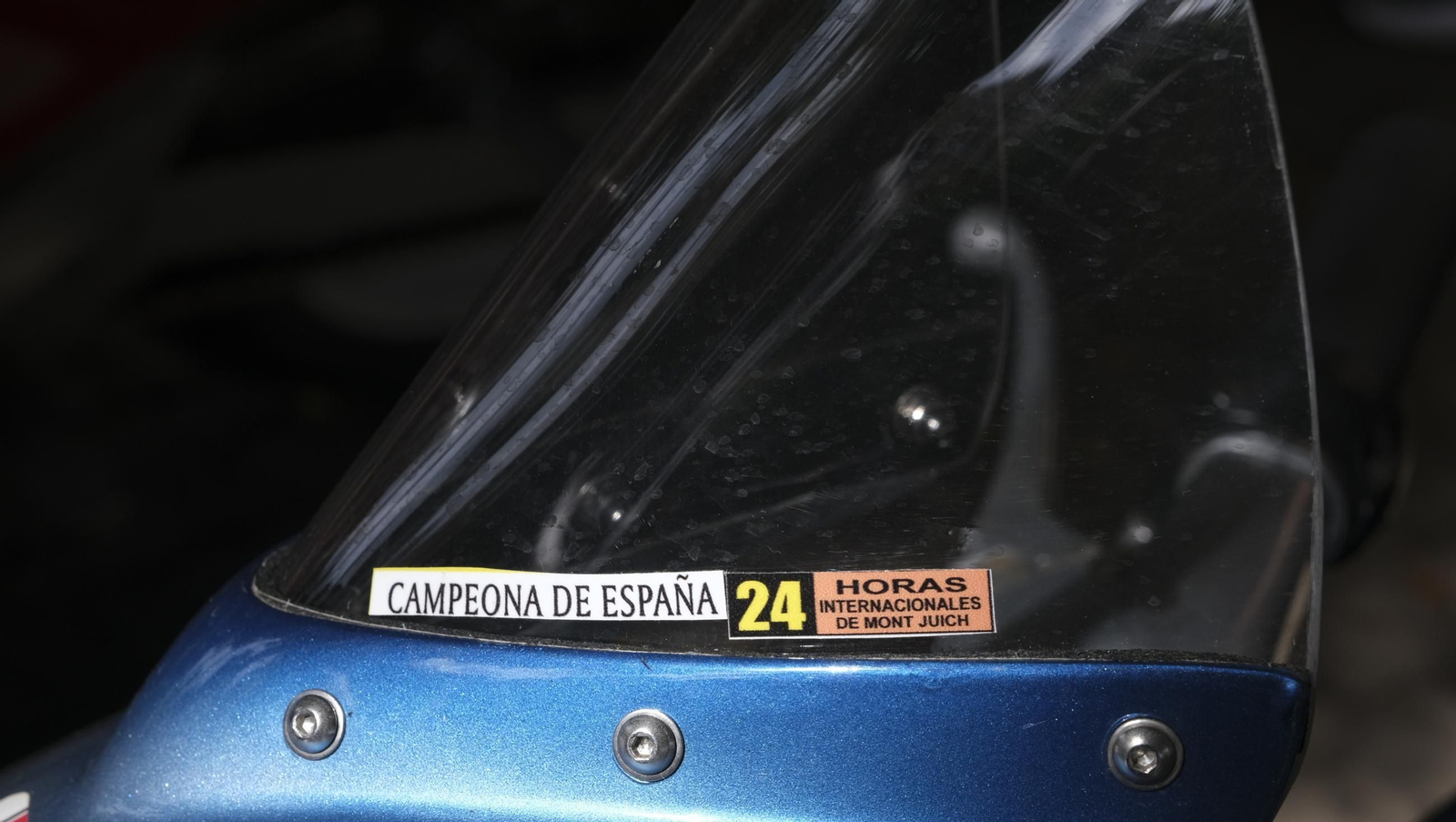 Exposición de motos antiguas y Ducatis en la Feria de Almería 2025, en imágenes