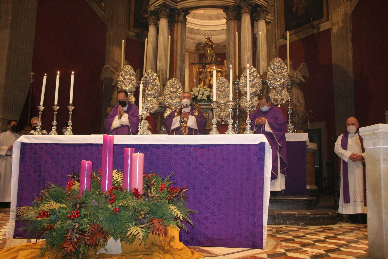 Toma de posesión de la nueva permanente del Consejo Local de Hermandades y Cofradías de El Puerto