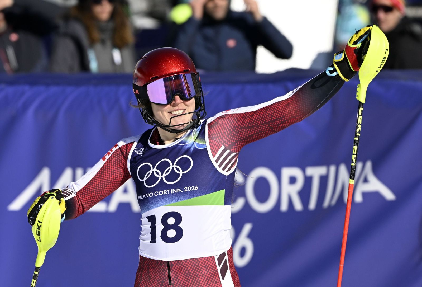 Las mejores fotos de los Juegos Olímpicos de invierno Milán Cortina d'Ampezzo 2026 | Jornada 13