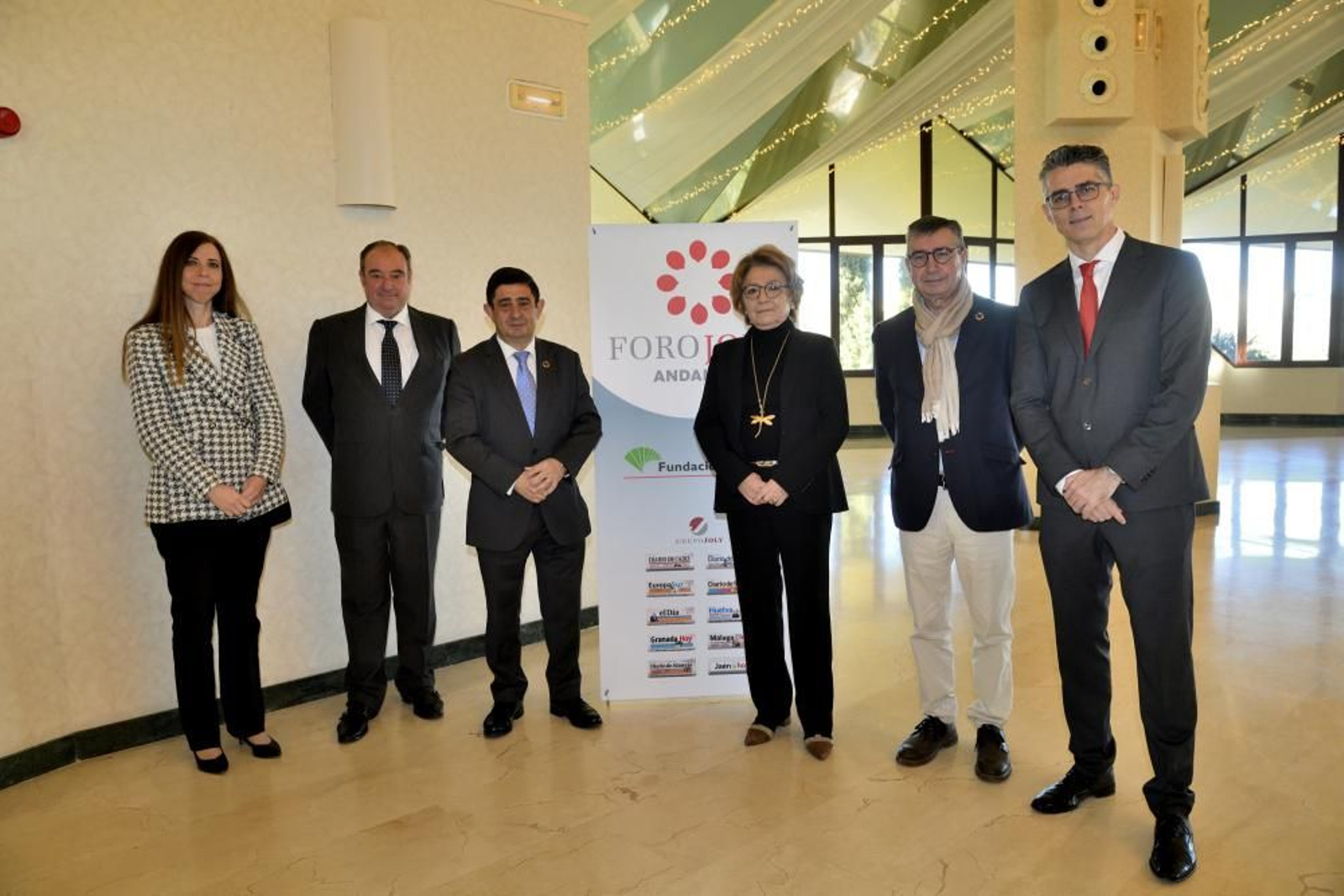 FORO JOLY. JAÉN HOY. Desayuno informativo con el presidente de la Diputación de Jaén, Francisco Reyes