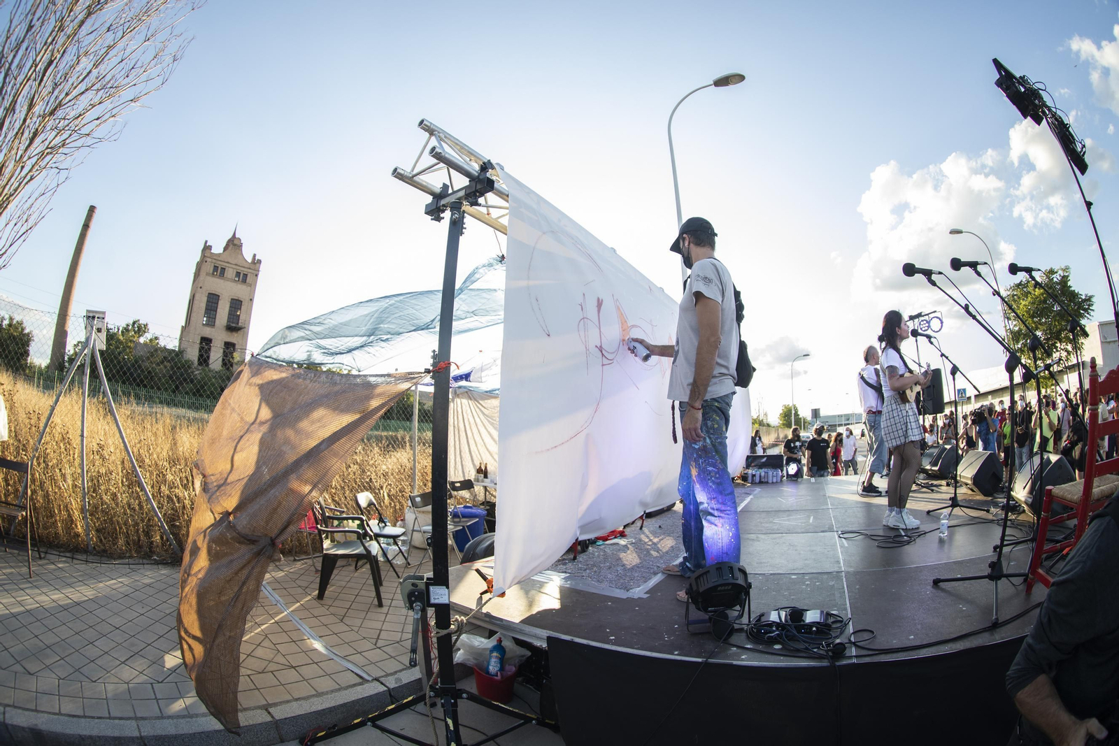 La Azucarera revive a ritmo de cultura