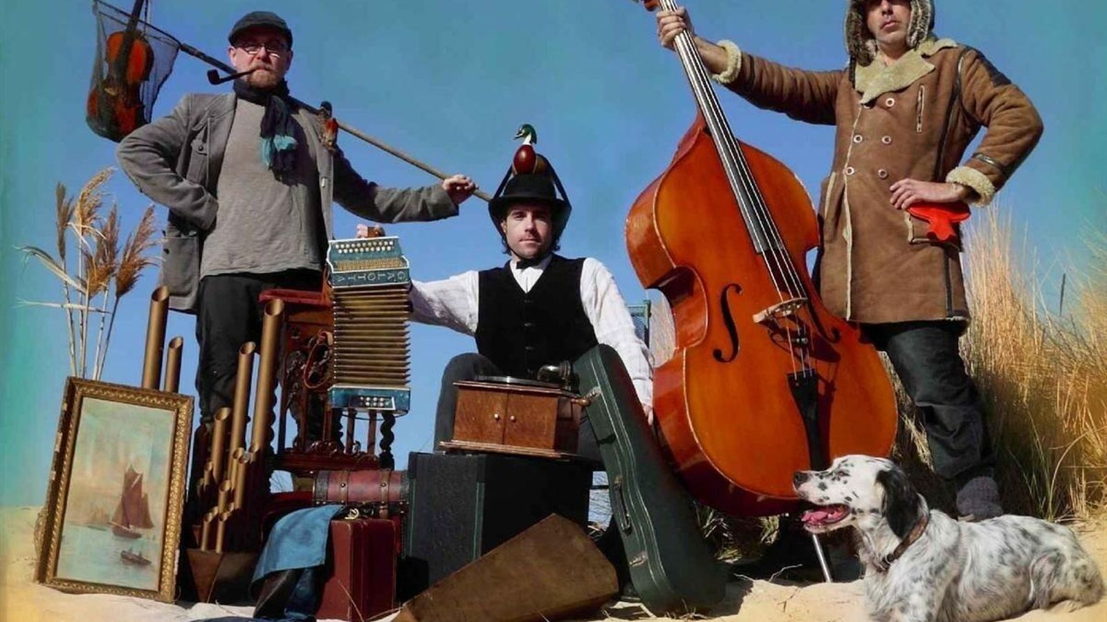 El grupo gallego Talabarte.