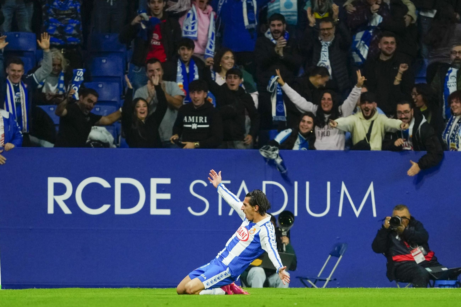Las fotos del Espanyol-Sevilla